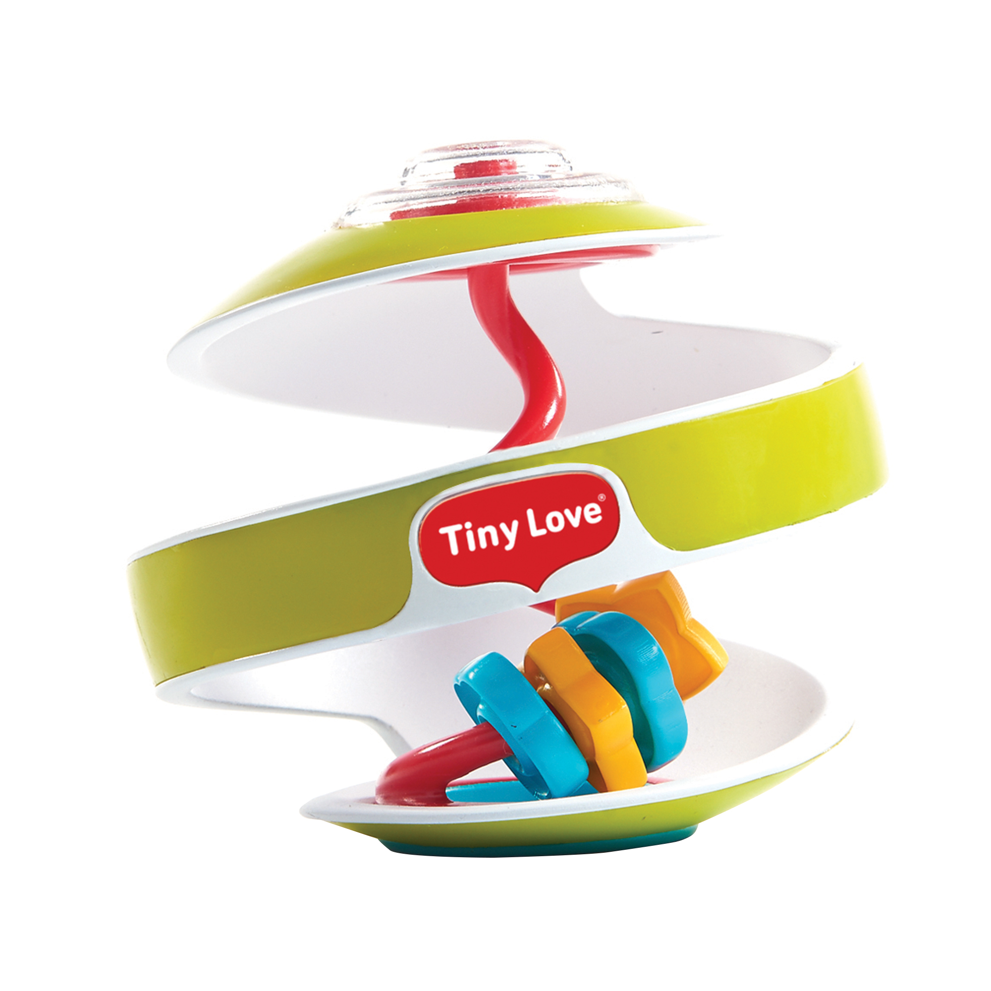 Jucarie, Bila spiralata, verde, Tiny Love image 1