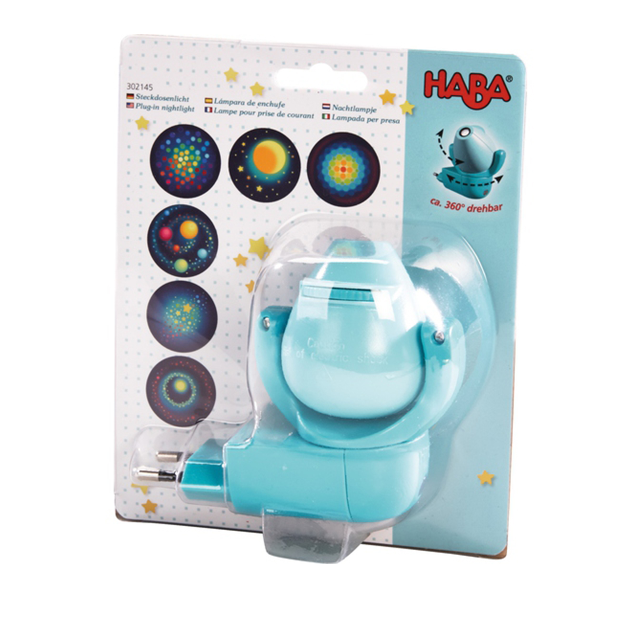Lampa de noapte, Haba, Rainbow Galaxy image 1