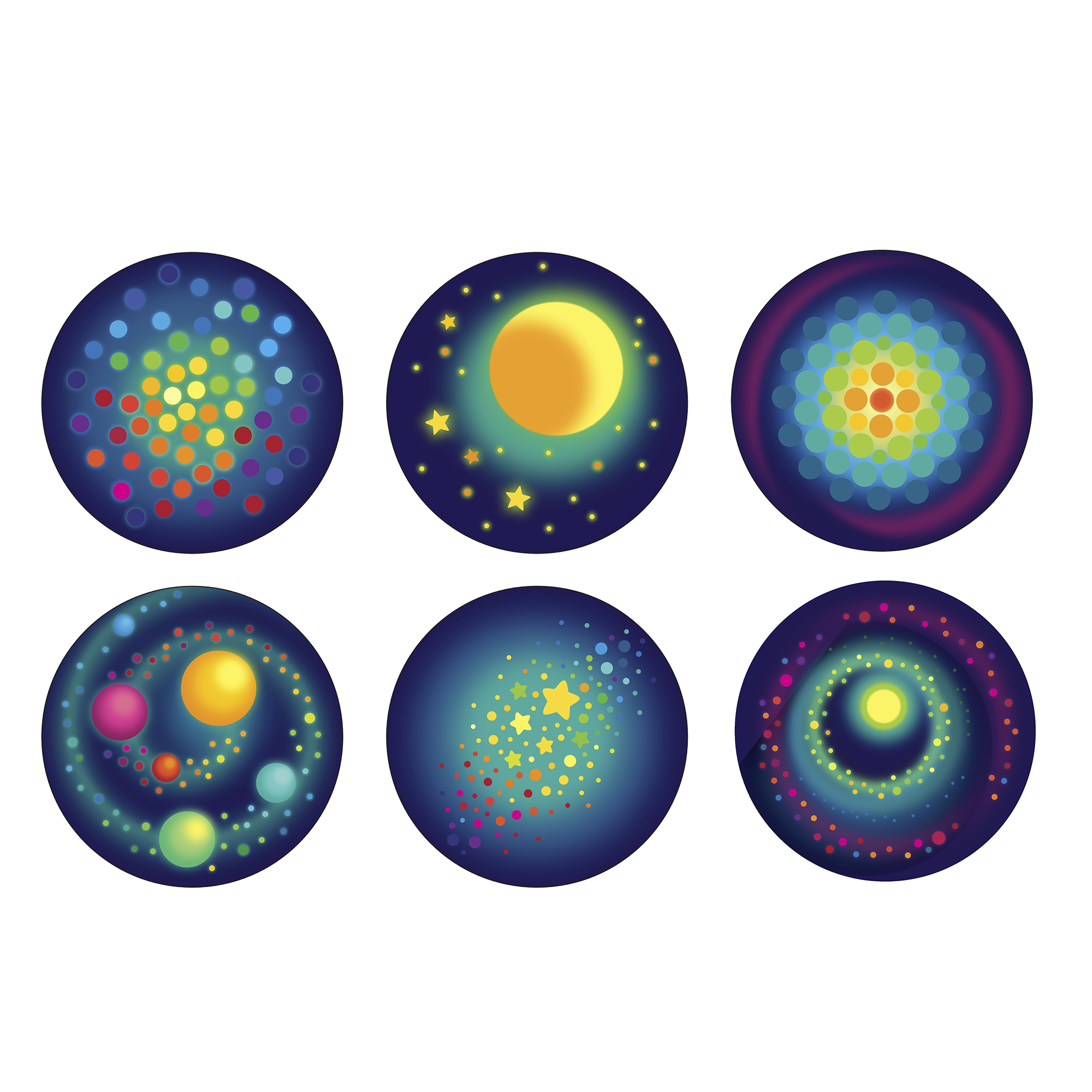 Lampa de noapte, Haba, Rainbow Galaxy image 2