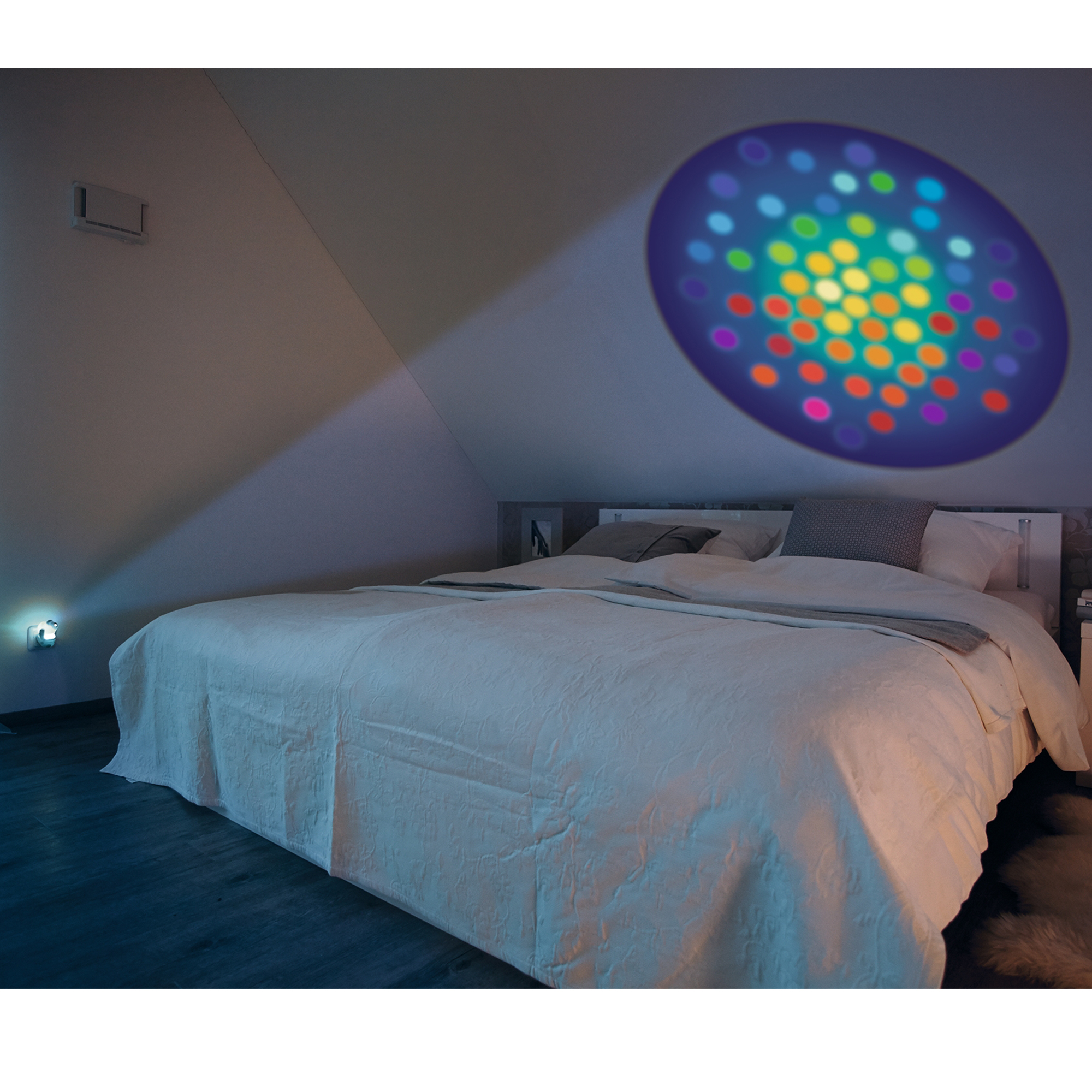Lampa de noapte, Haba, Rainbow Galaxy image 3