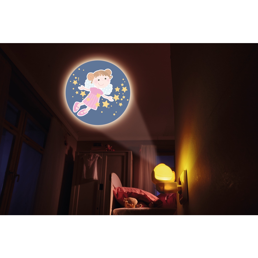 Lampa de veghe, Haba, Ingerul pazitor image 3