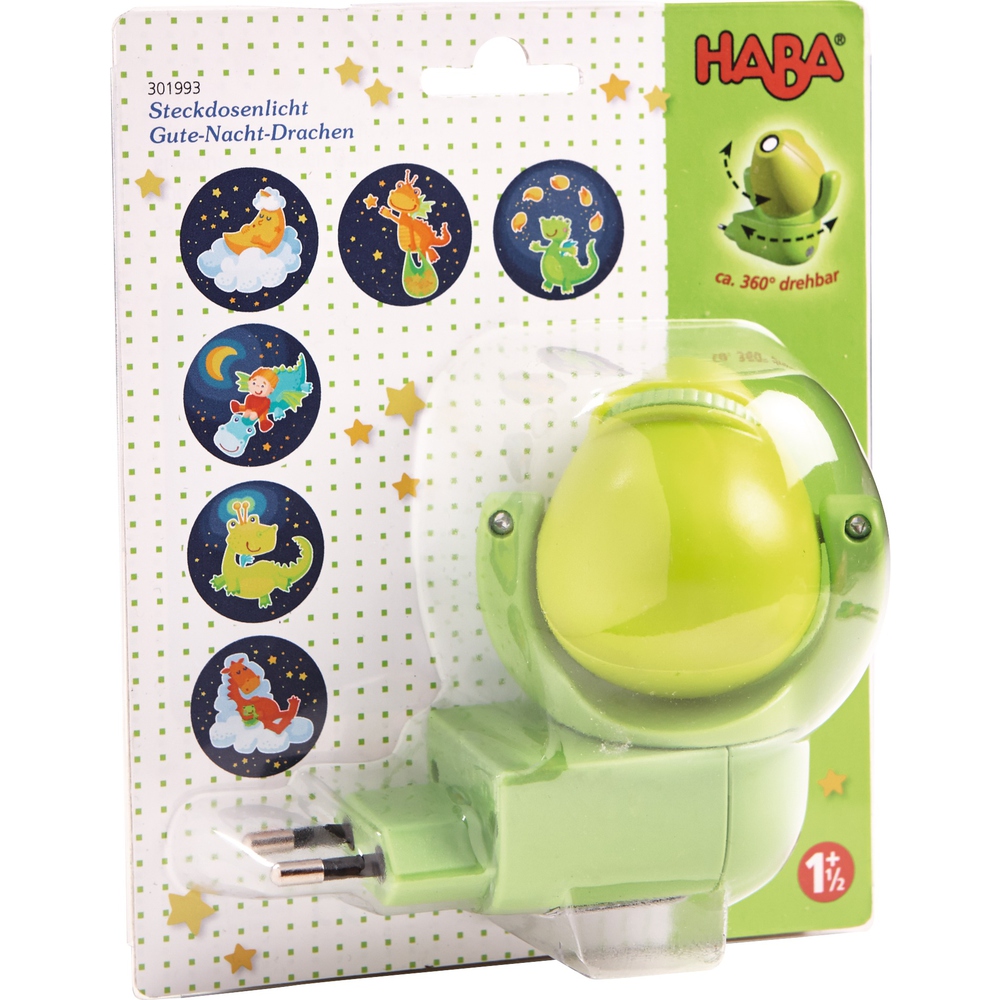 Lampa de veghe, Haba, Noapte buna dragonilor image 4