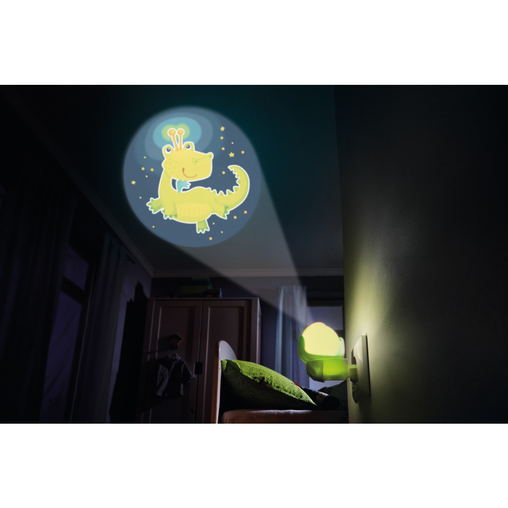 Lampa de veghe, Haba, Noapte buna dragonilor image 5