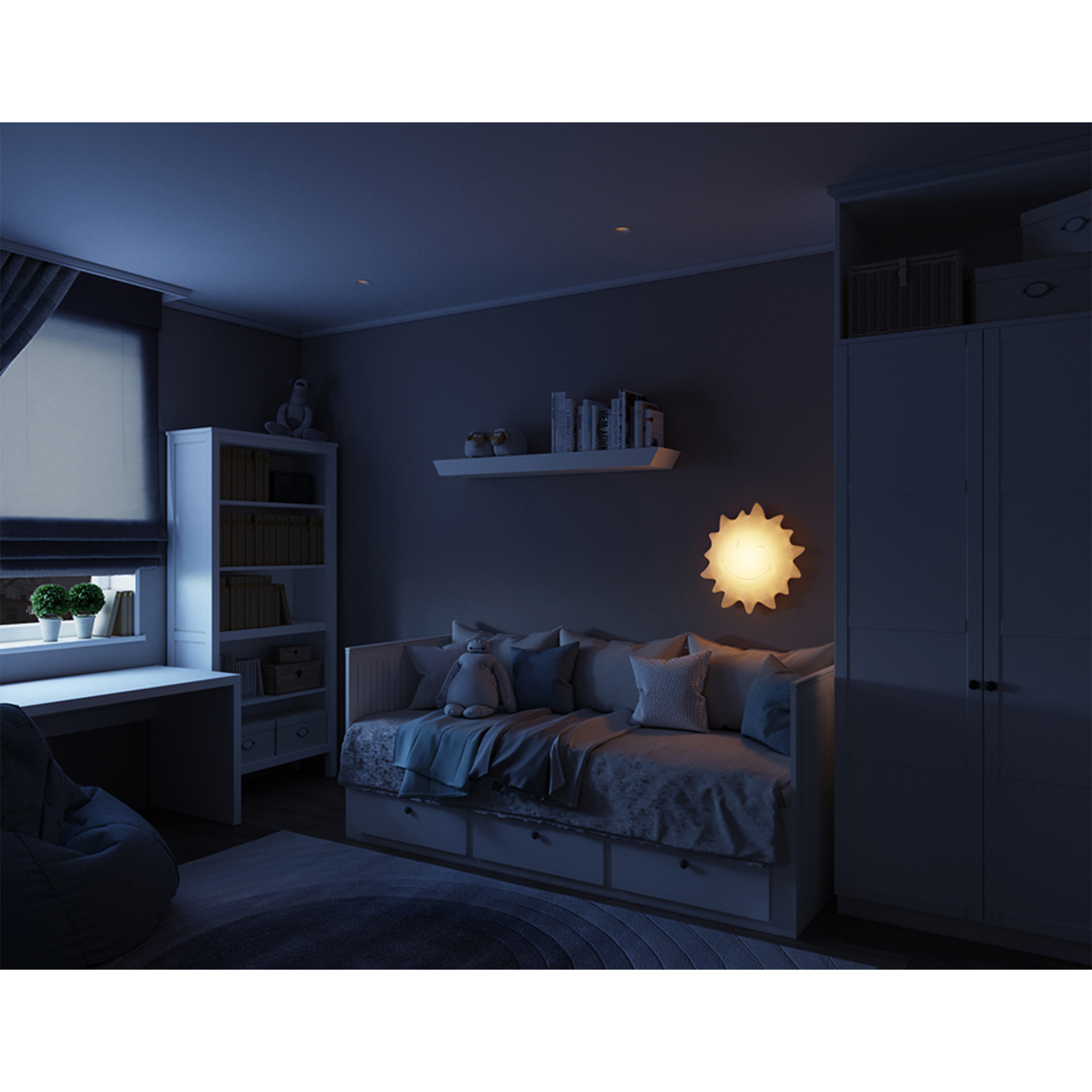 Lampa inteligenta care simuleaza lumina naturala, AGU image 1