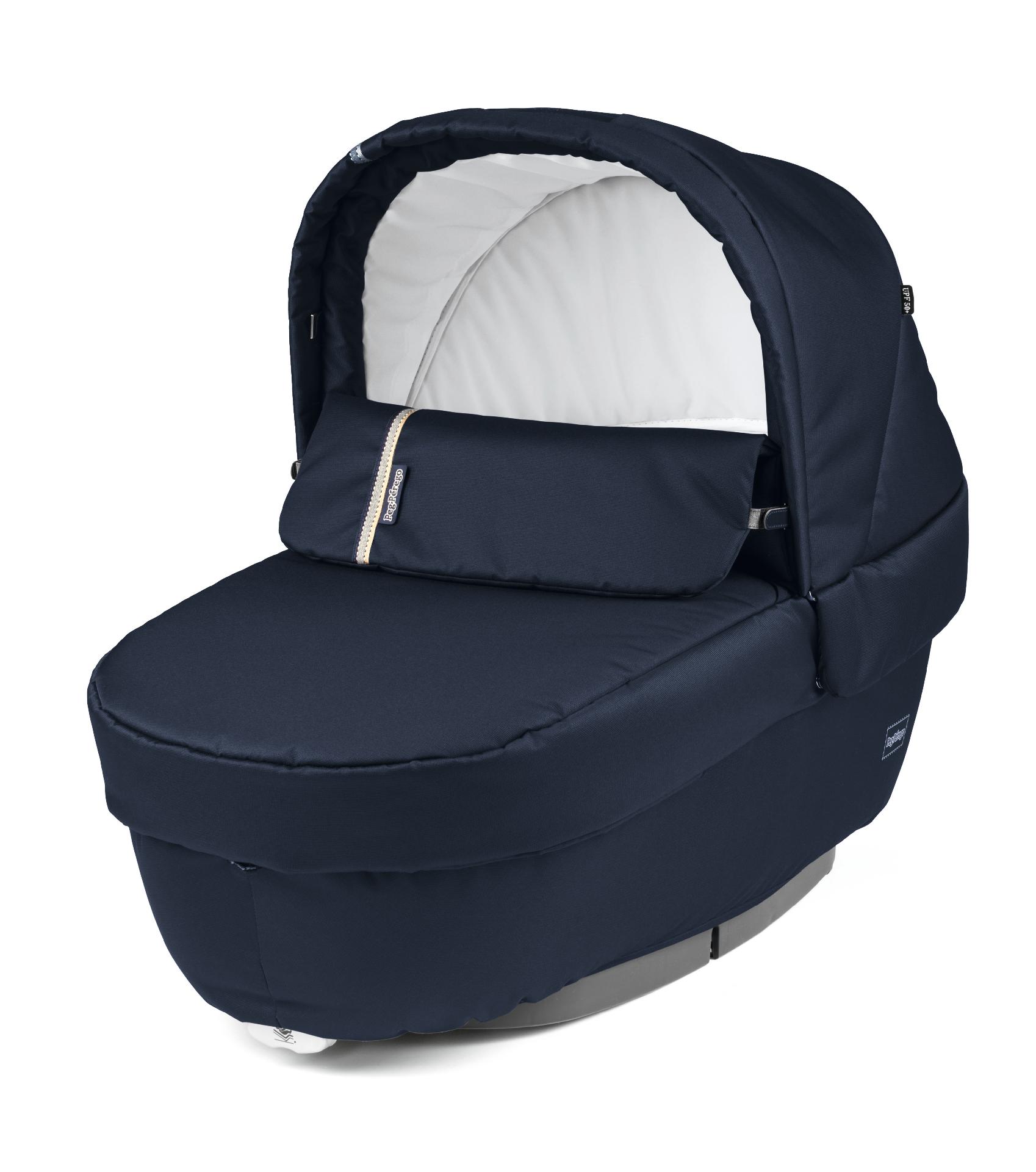 Landou Peg Perego Culla Elite, Class Navy, 0-10 kg