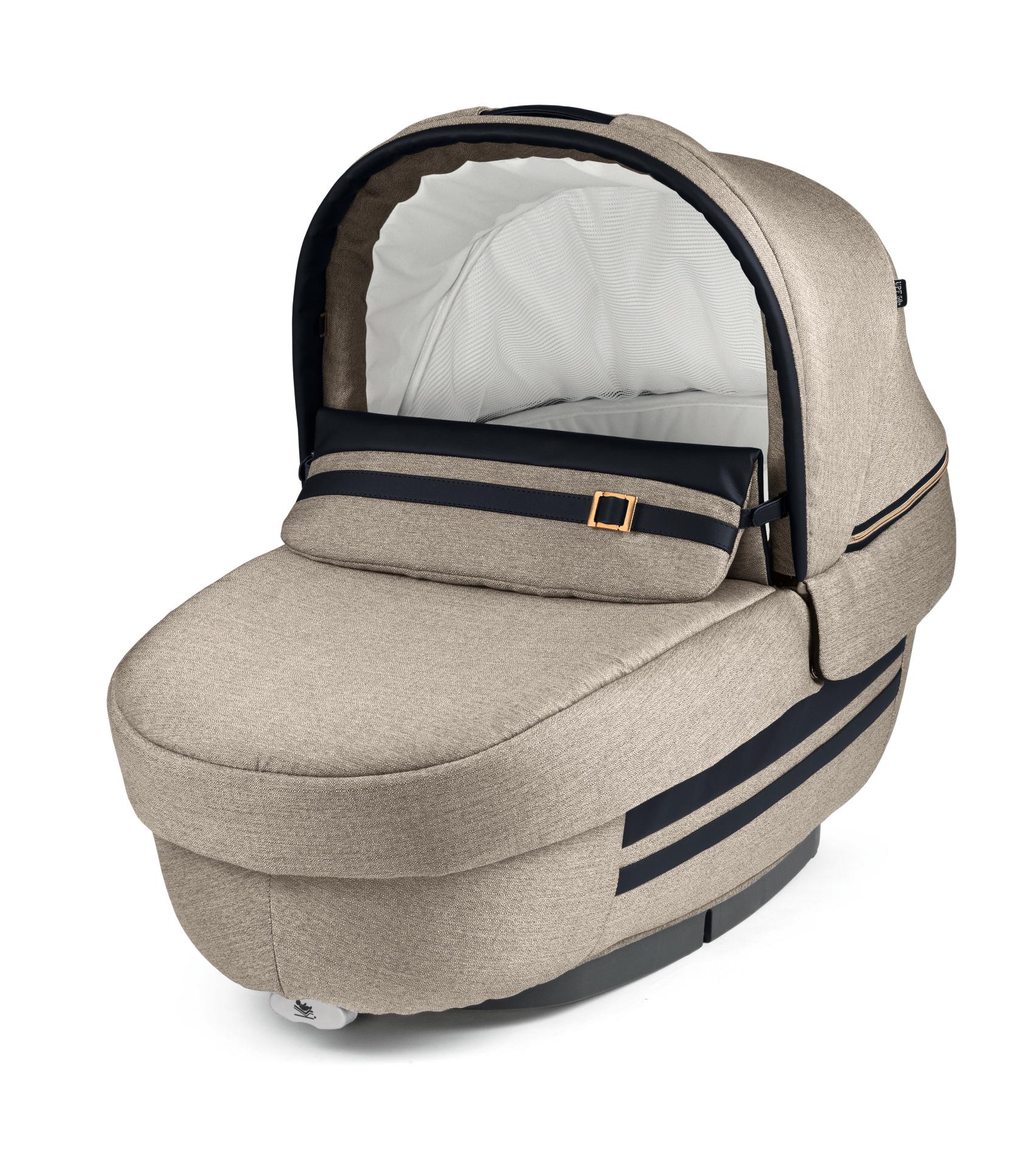 Landou Peg Perego Culla Elite, Luxe Ecru, 0-10 kg