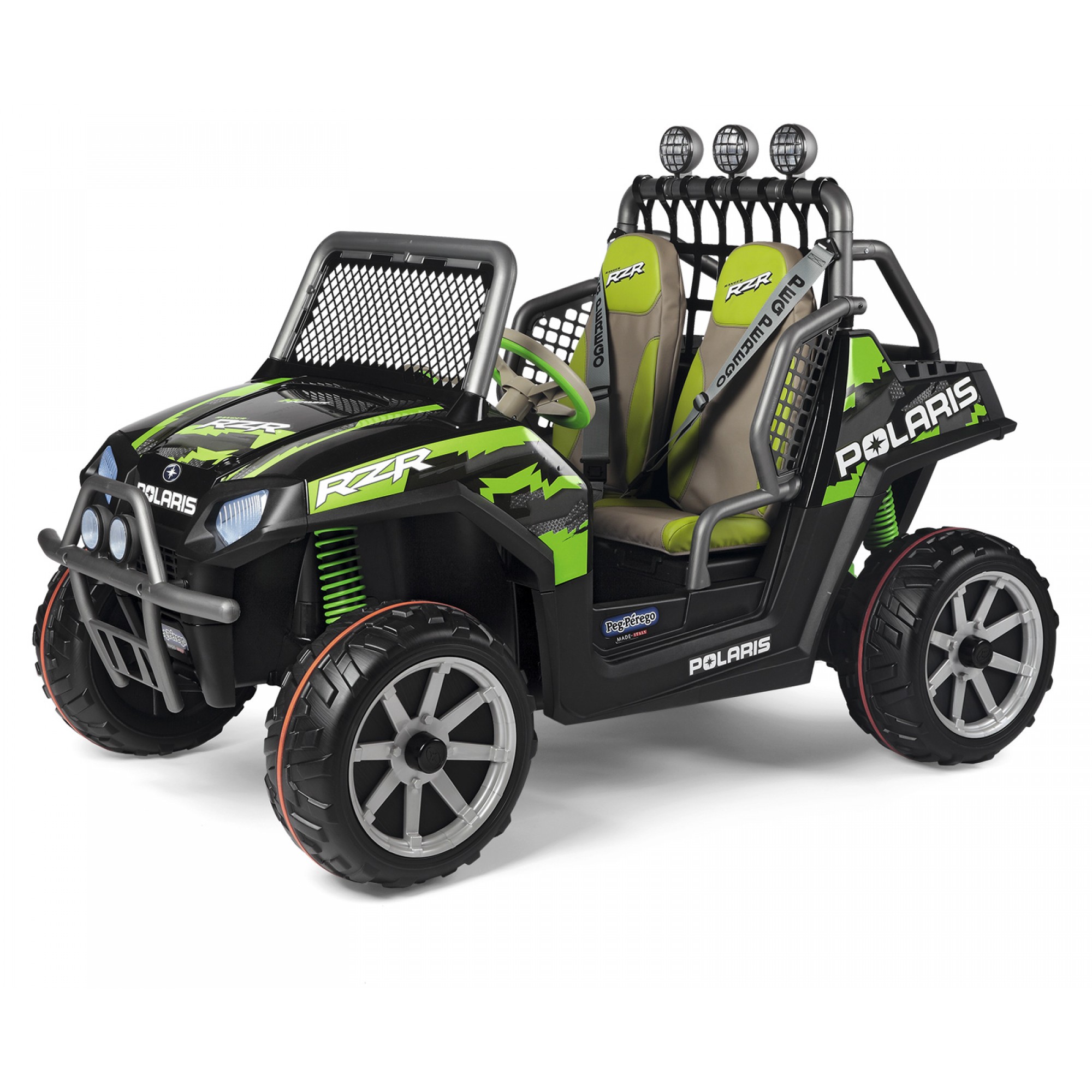 Masina Polaris Ranger RZR Green Shadow, Peg Perego