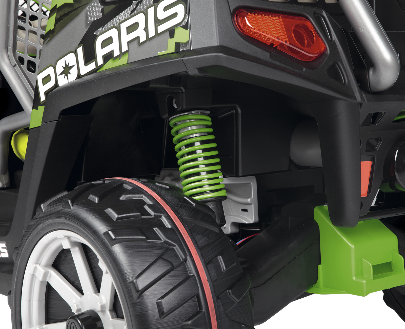 Masina Polaris Ranger RZR Green Shadow, Peg Perego image 3