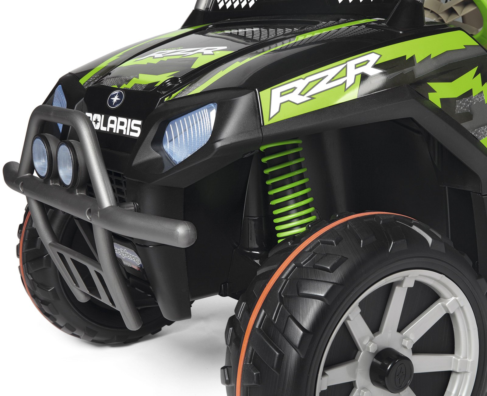 Masina Polaris Ranger RZR Green Shadow, Peg Perego image 8