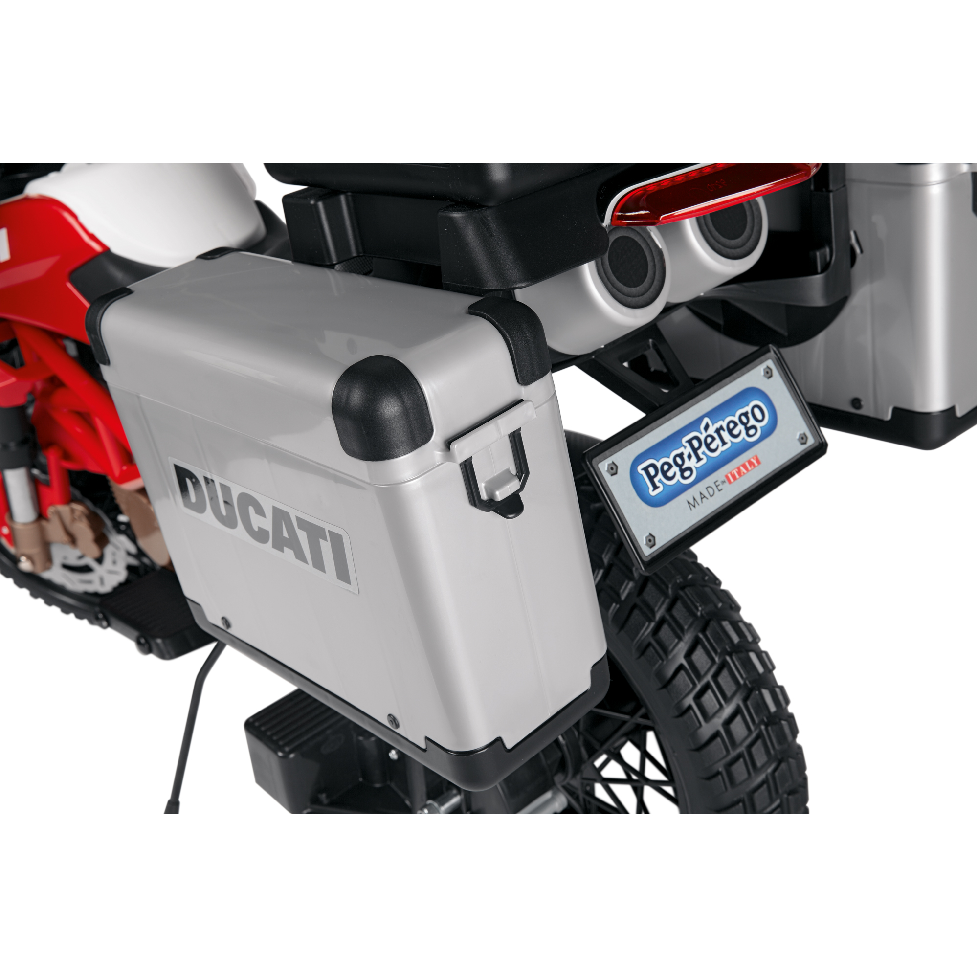 Motocicleta Ducati Enduro, Peg Perego image 1