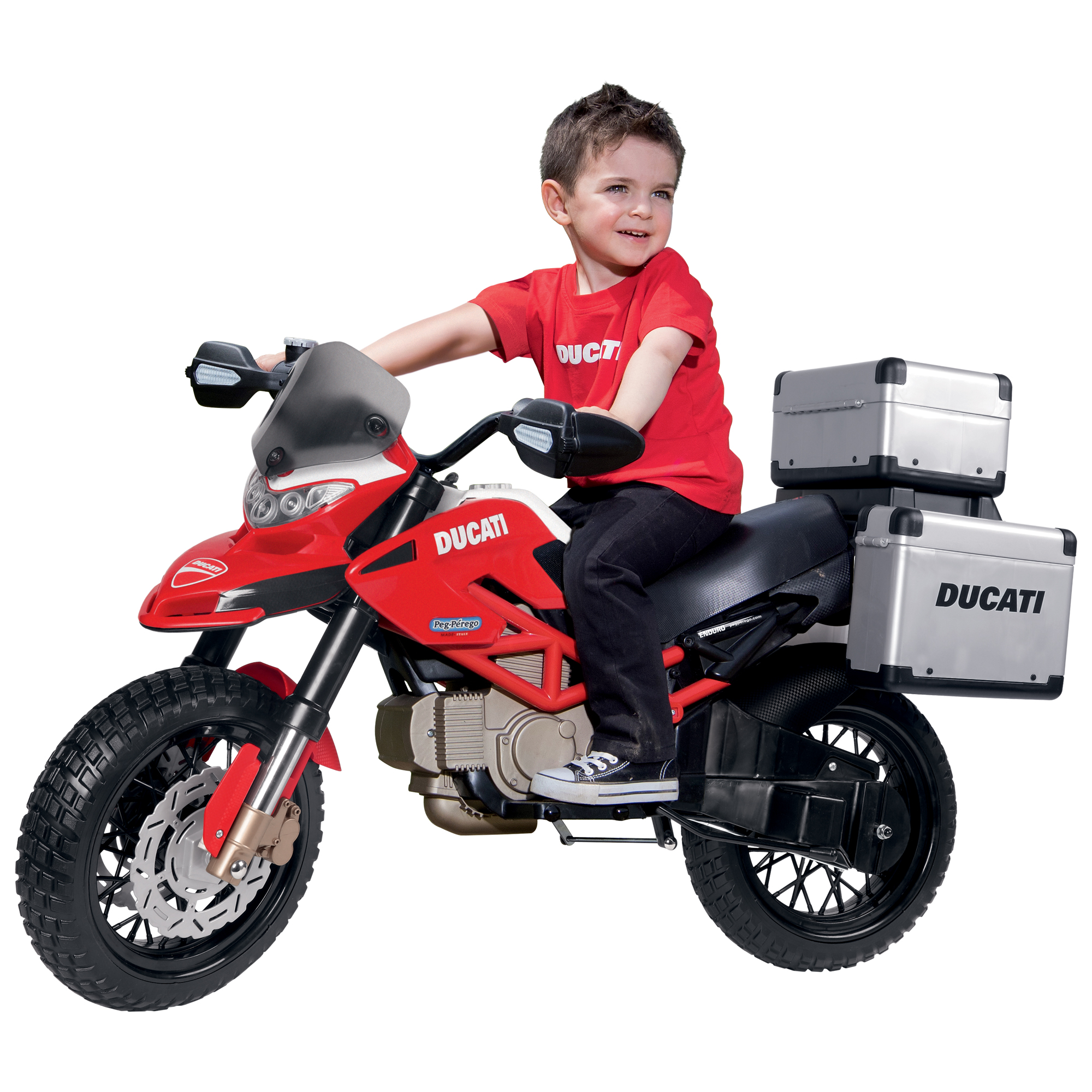 Motocicleta Ducati Enduro, Peg Perego image 6