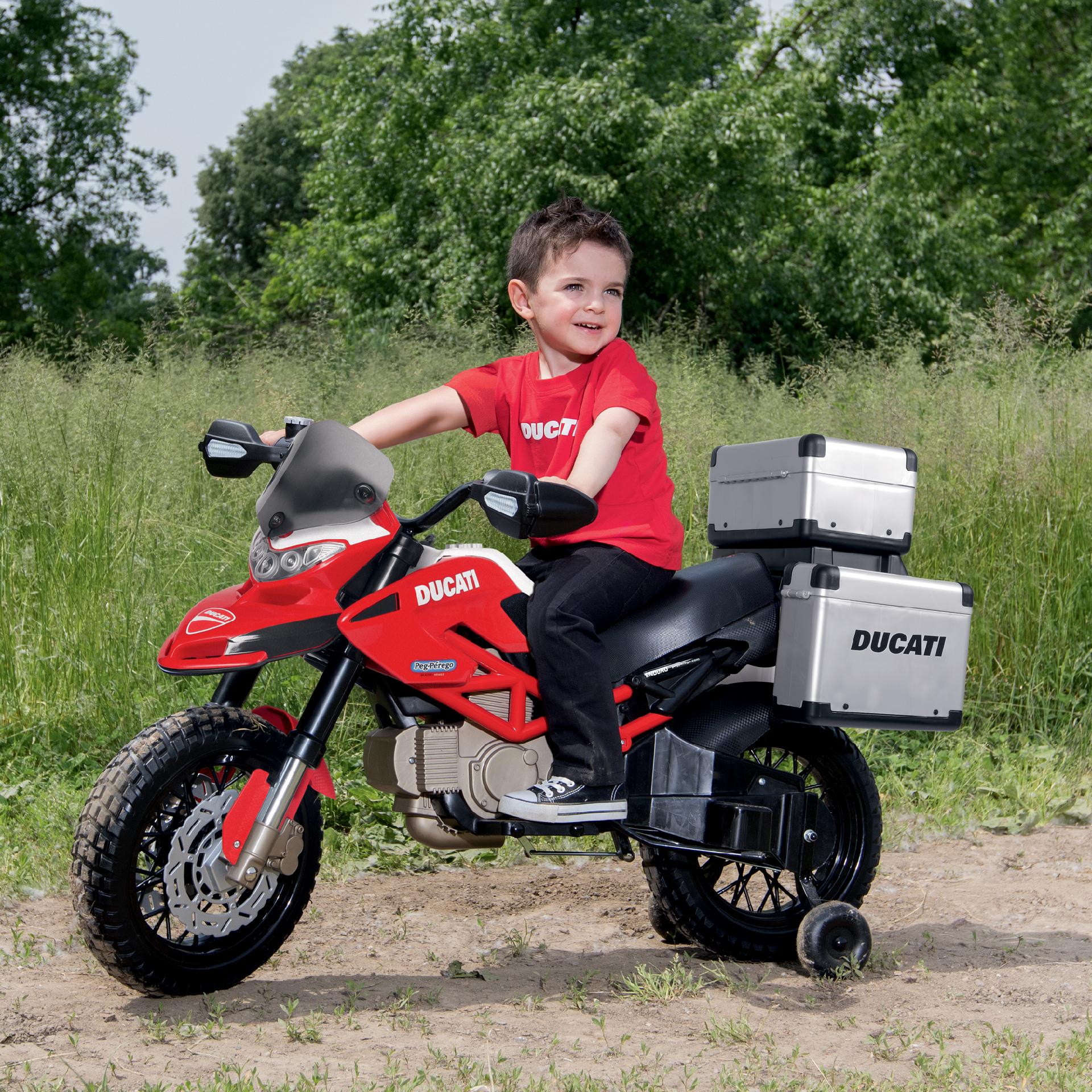 Motocicleta Ducati Enduro, Peg Perego image 8