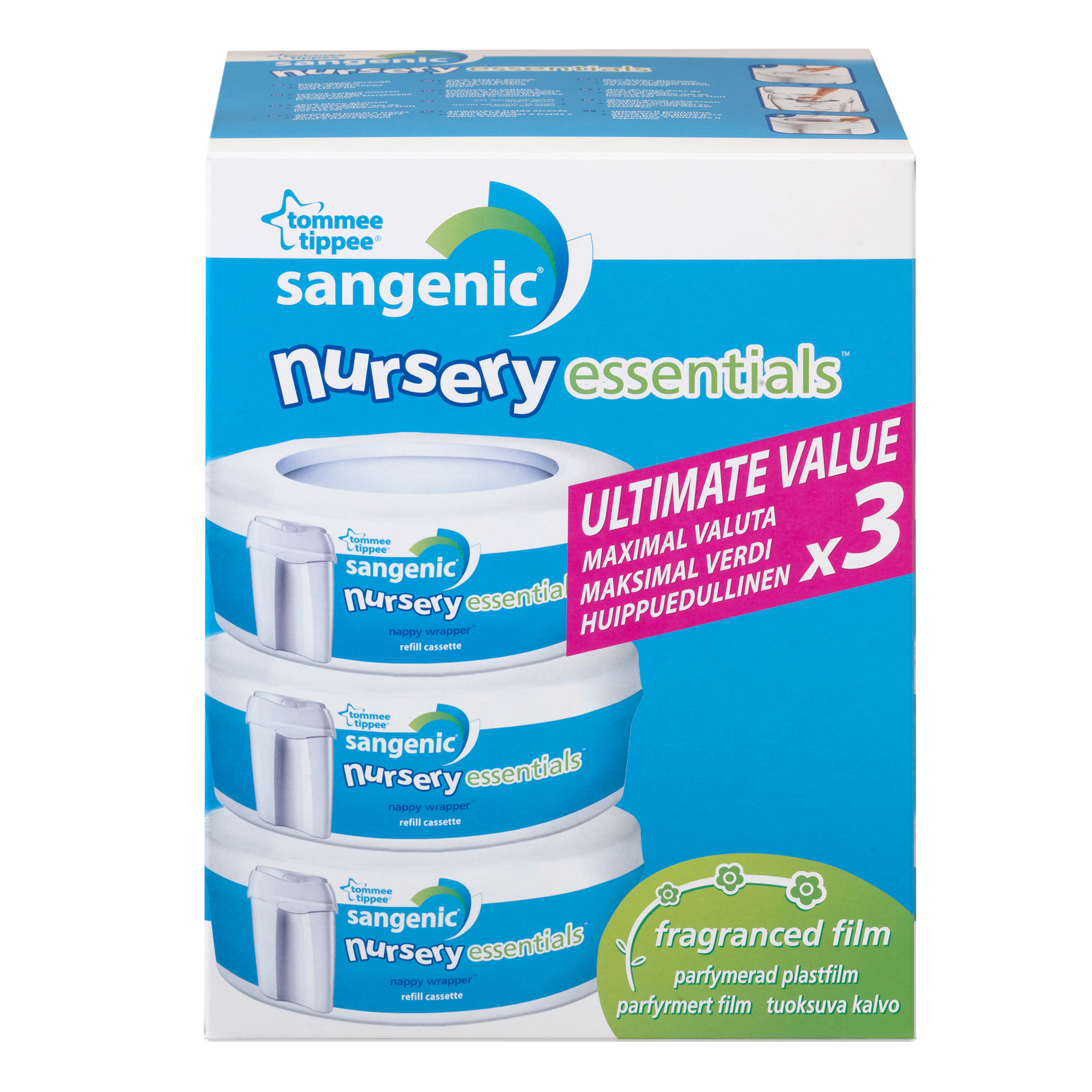 Rezerve Nursery Essentials, Tommee Tippee, 3 buc