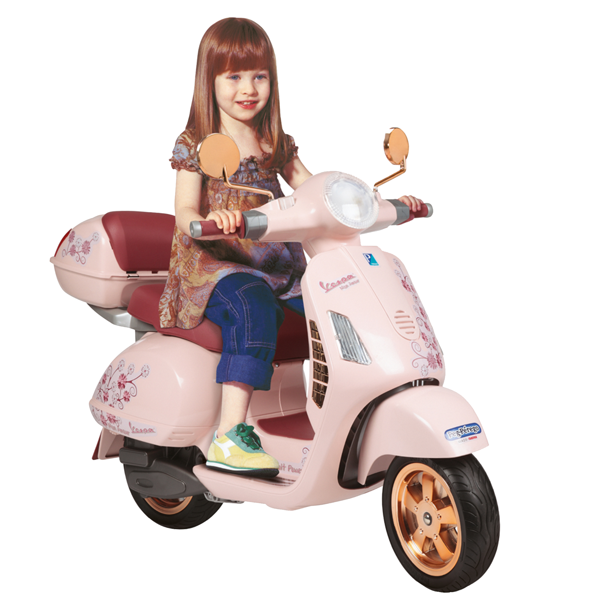 Scuter, Peg Perego, Vespa Mon Amour image 5