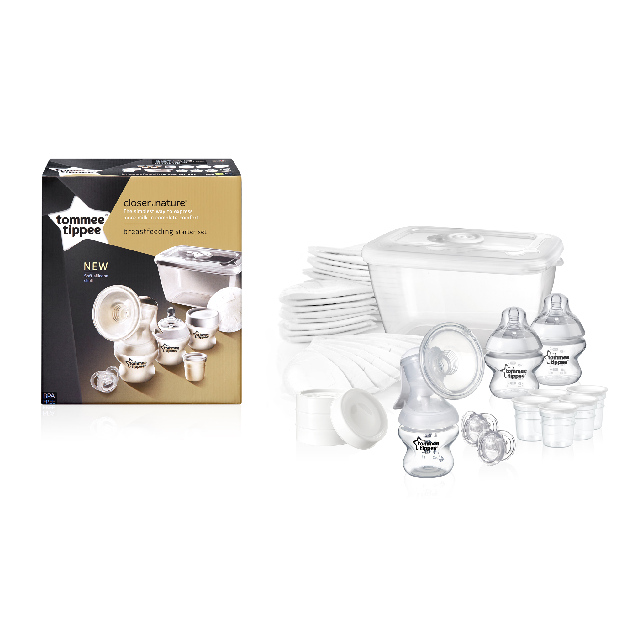 Set de pornire pentru alaptare, Tommee Tippee image 1
