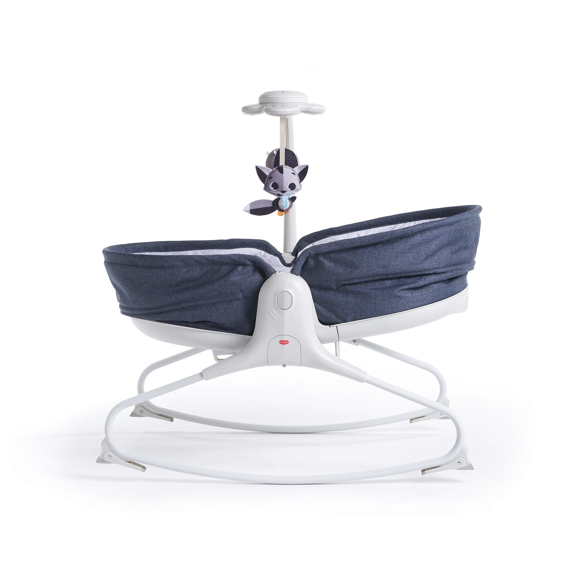 Sezlong 3 in 1 Tiny Love Rocker Napper, 0 luni +, Albastru cu Alb image 8