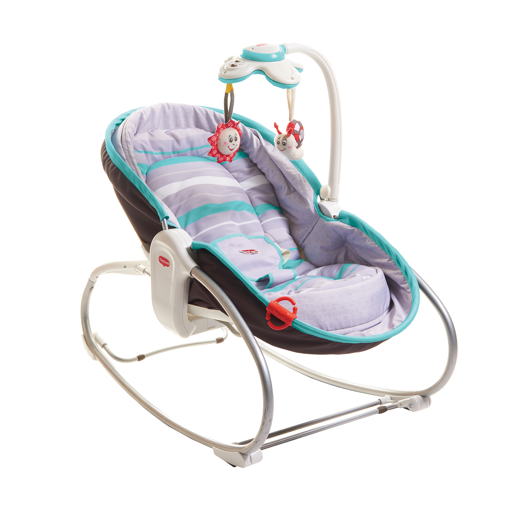 Sezlong Rocker Napper, Tiny Love, Turqoise