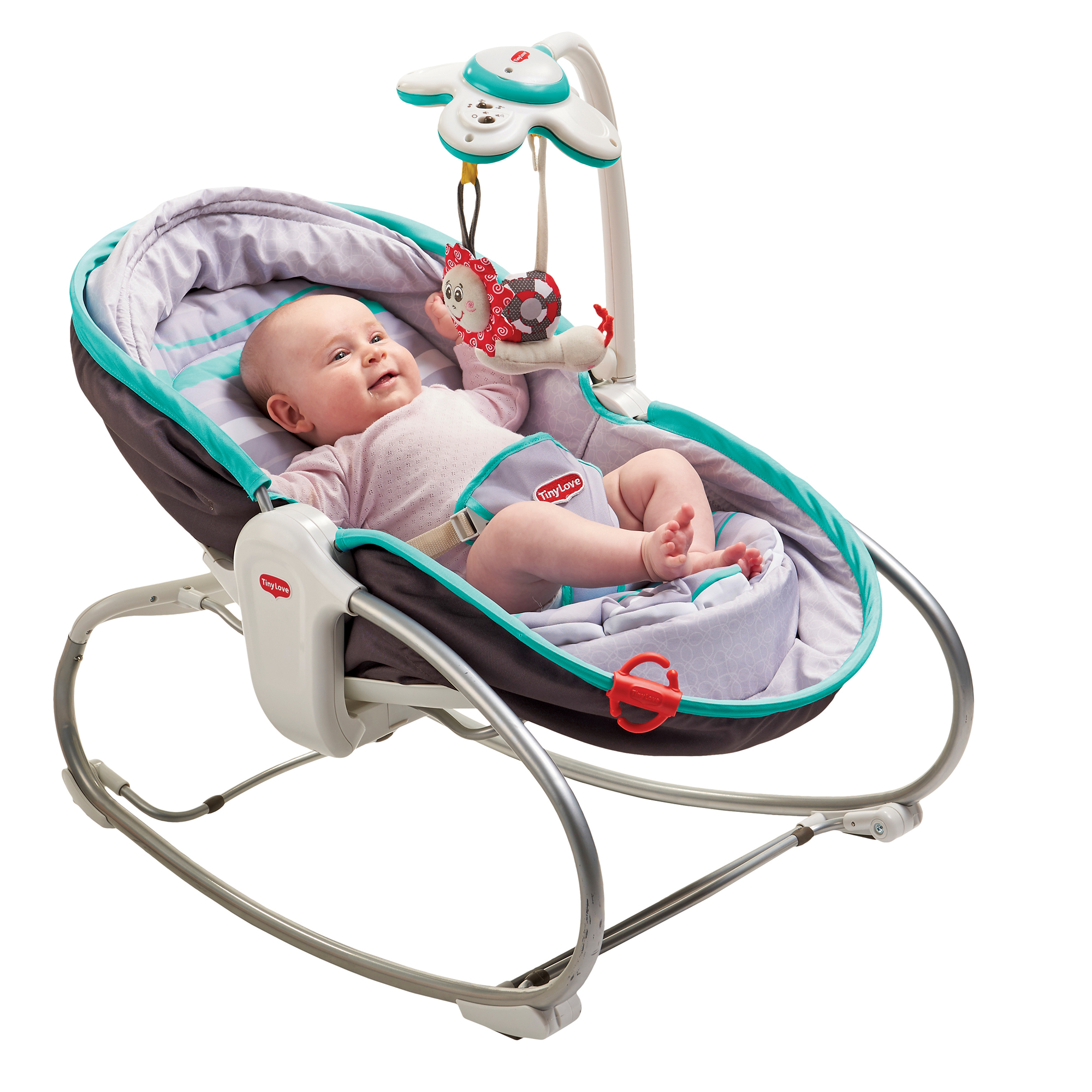 Sezlong Rocker Napper, Tiny Love, Turqoise image 1