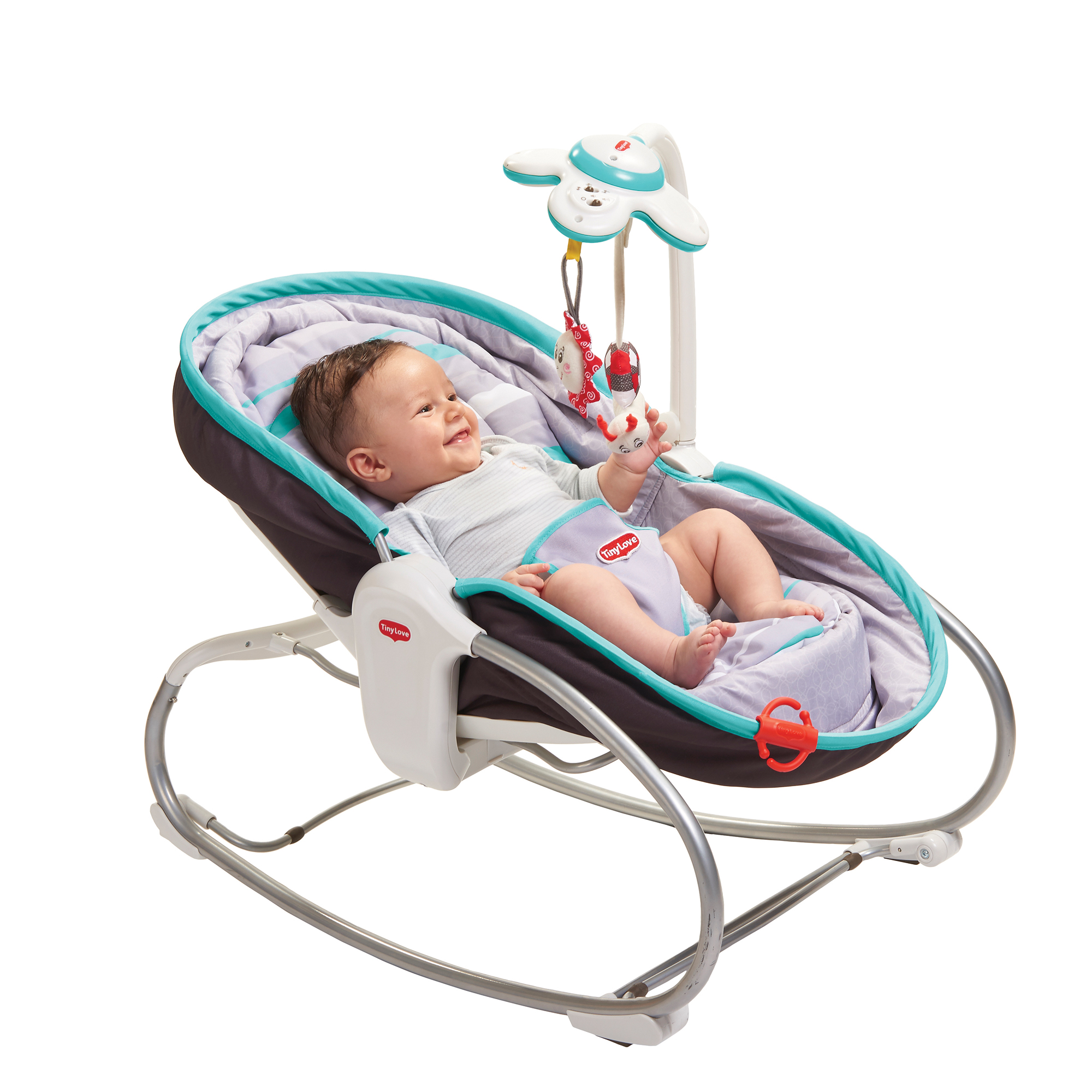 Sezlong Rocker Napper, Tiny Love, Turqoise image 4