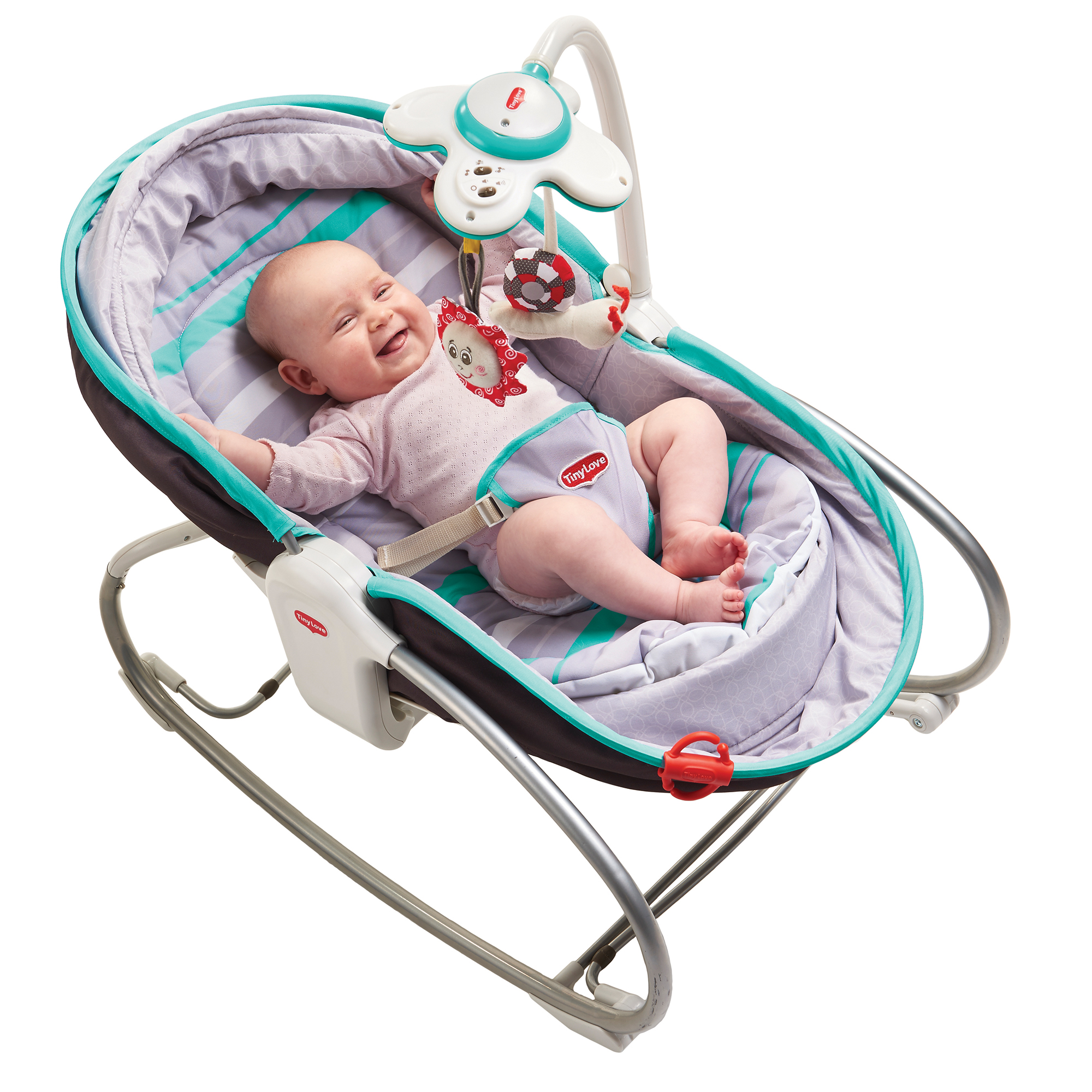 Sezlong Rocker Napper, Tiny Love, Turqoise image 9