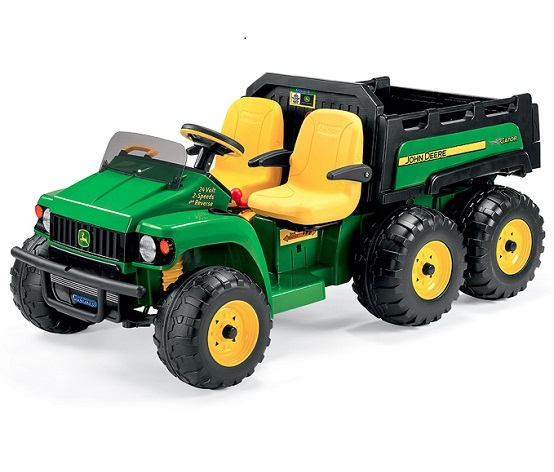 Tractor John Deere Gator HPX 6x4, Peg Perego