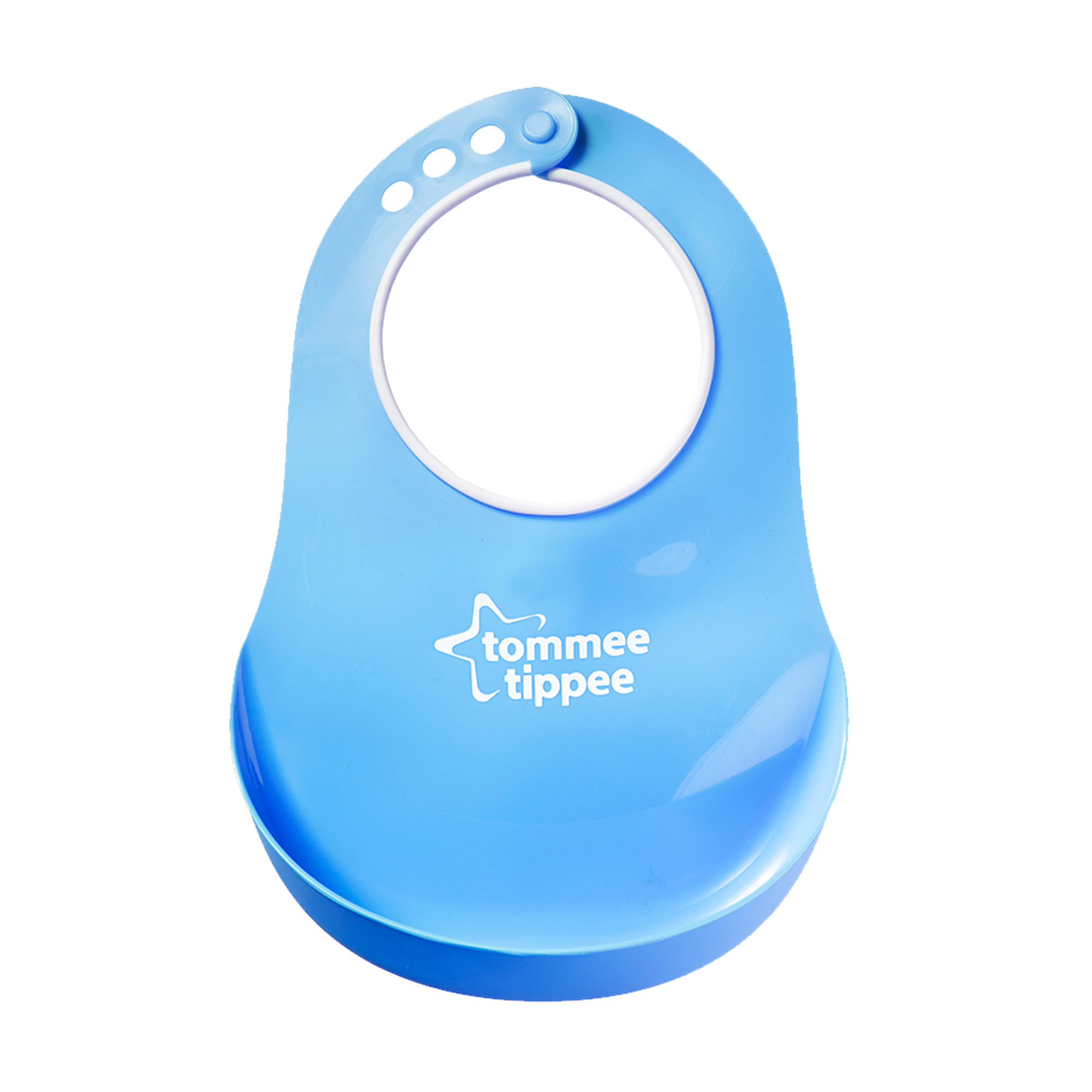 Baveta Comfy Neck, Tommee Tippee, 1 buc, Albastru image 2