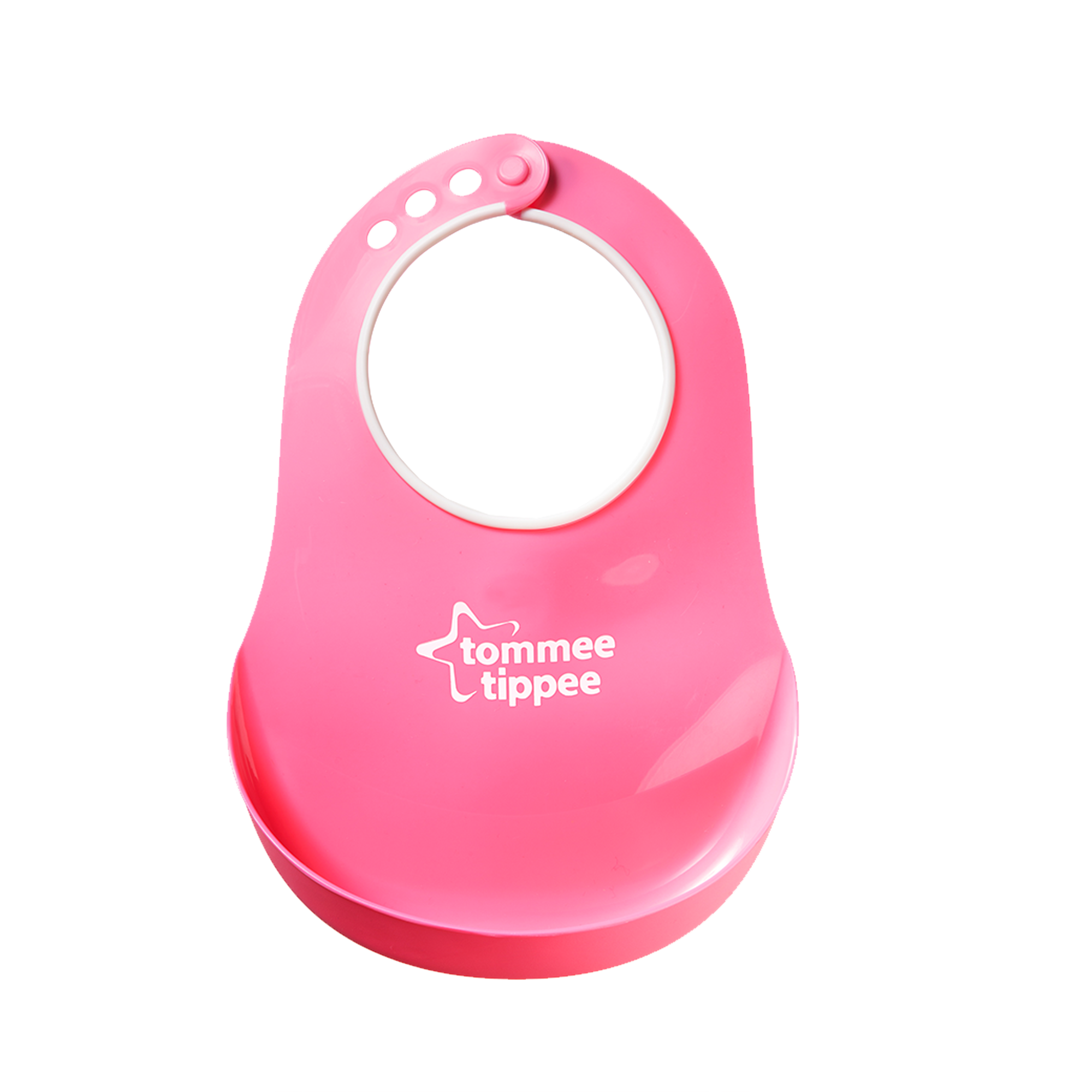 Baveta Comfy Neck, Tommee Tippee, 1 buc, Roz image 2