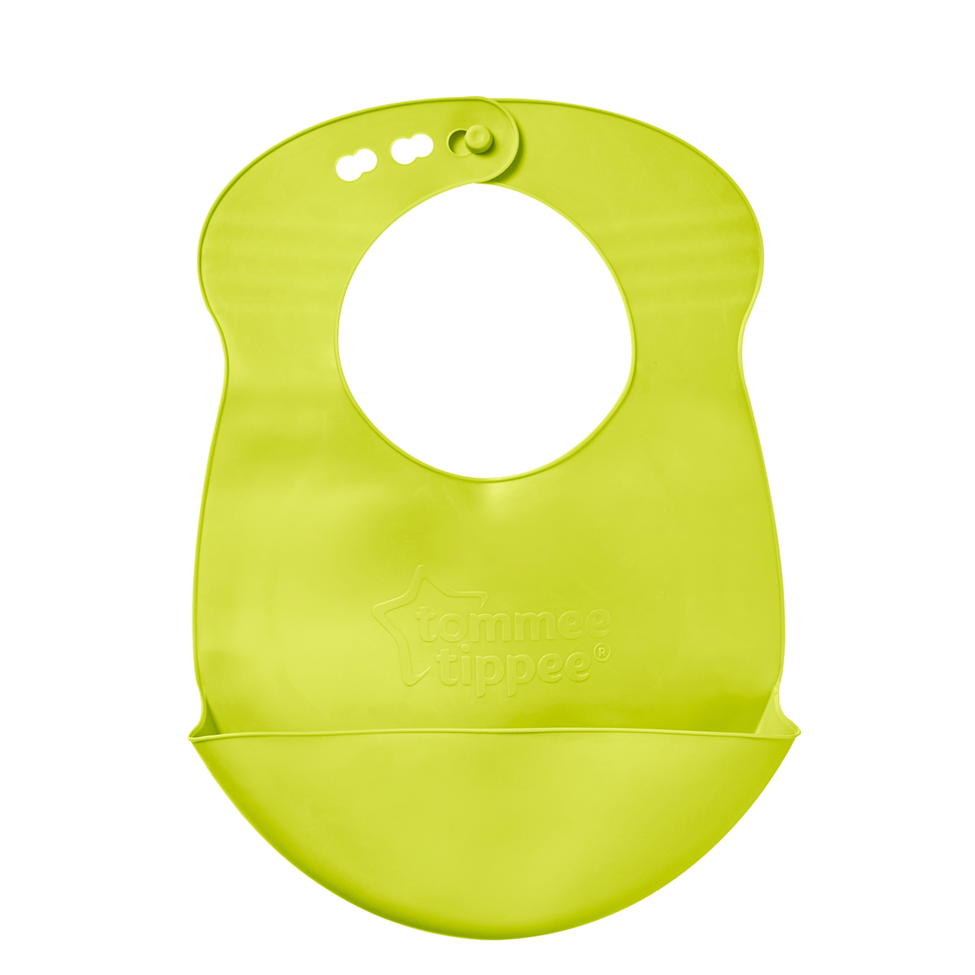 Baveta Roll & Go Explora, Tommee Tippee, Verde image 1