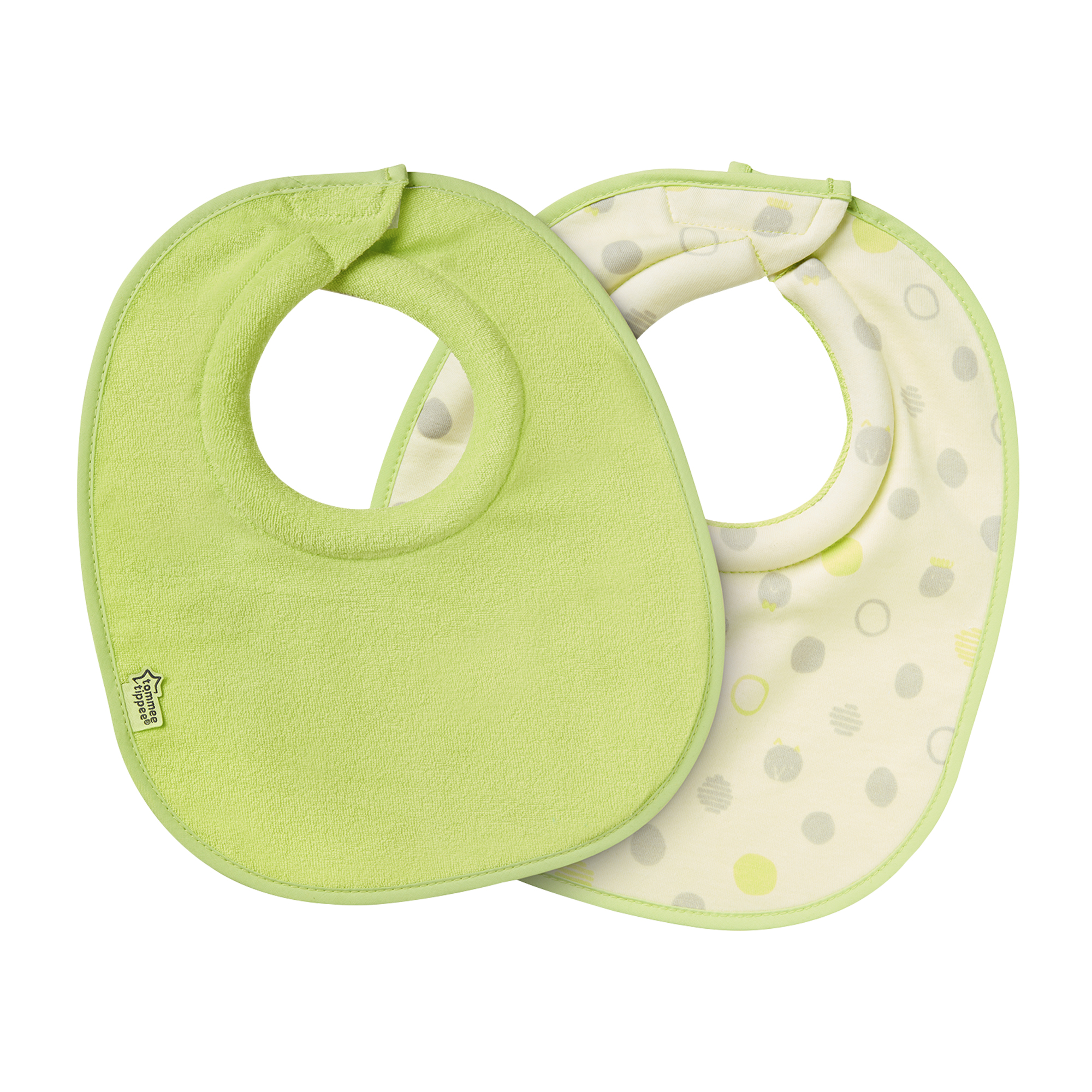 Baveta Tommee Tippee Dribble Catcher, 4luni+, 2 buc, Verde image 1