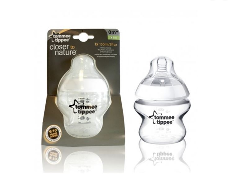 Biberon 150 ml PP x 1 buc, Tommee Tippee