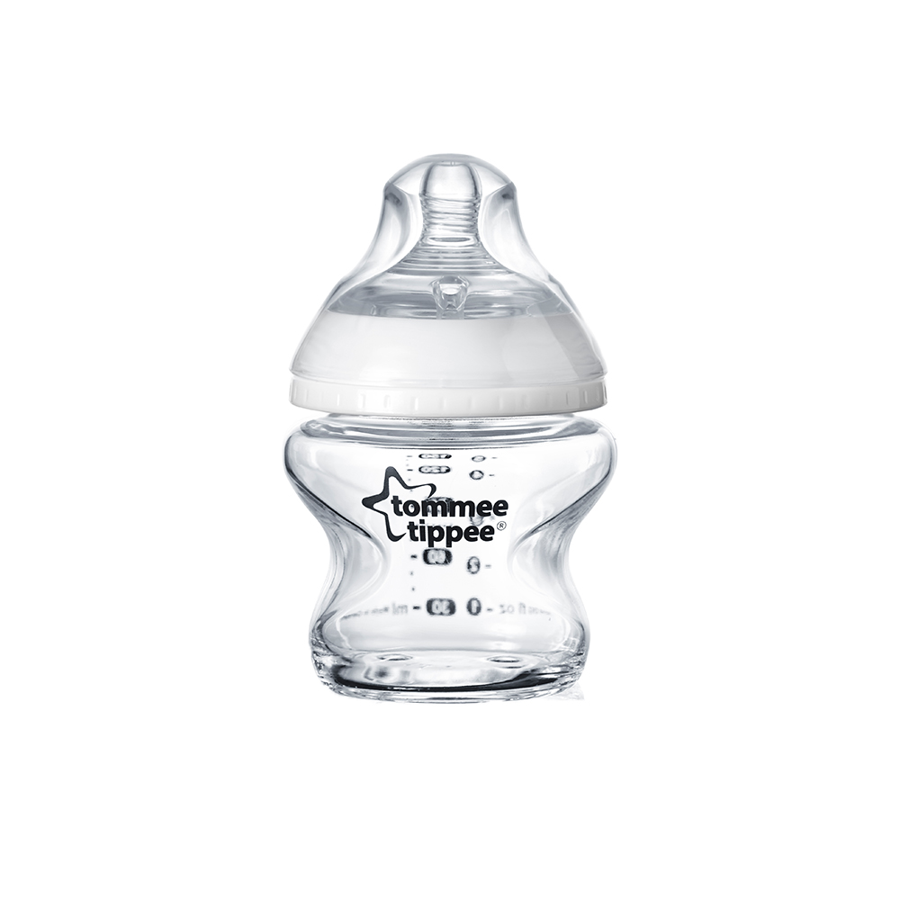 Biberon Closer to Nature, Tommee Tippee, sticla, 150ml