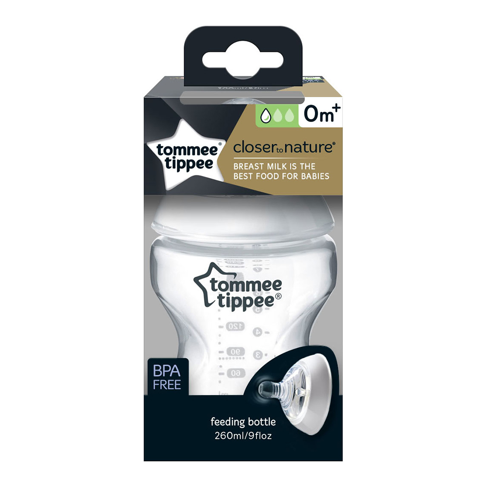 Biberon, Tommee Tippee, 1 buc, 260ml PP