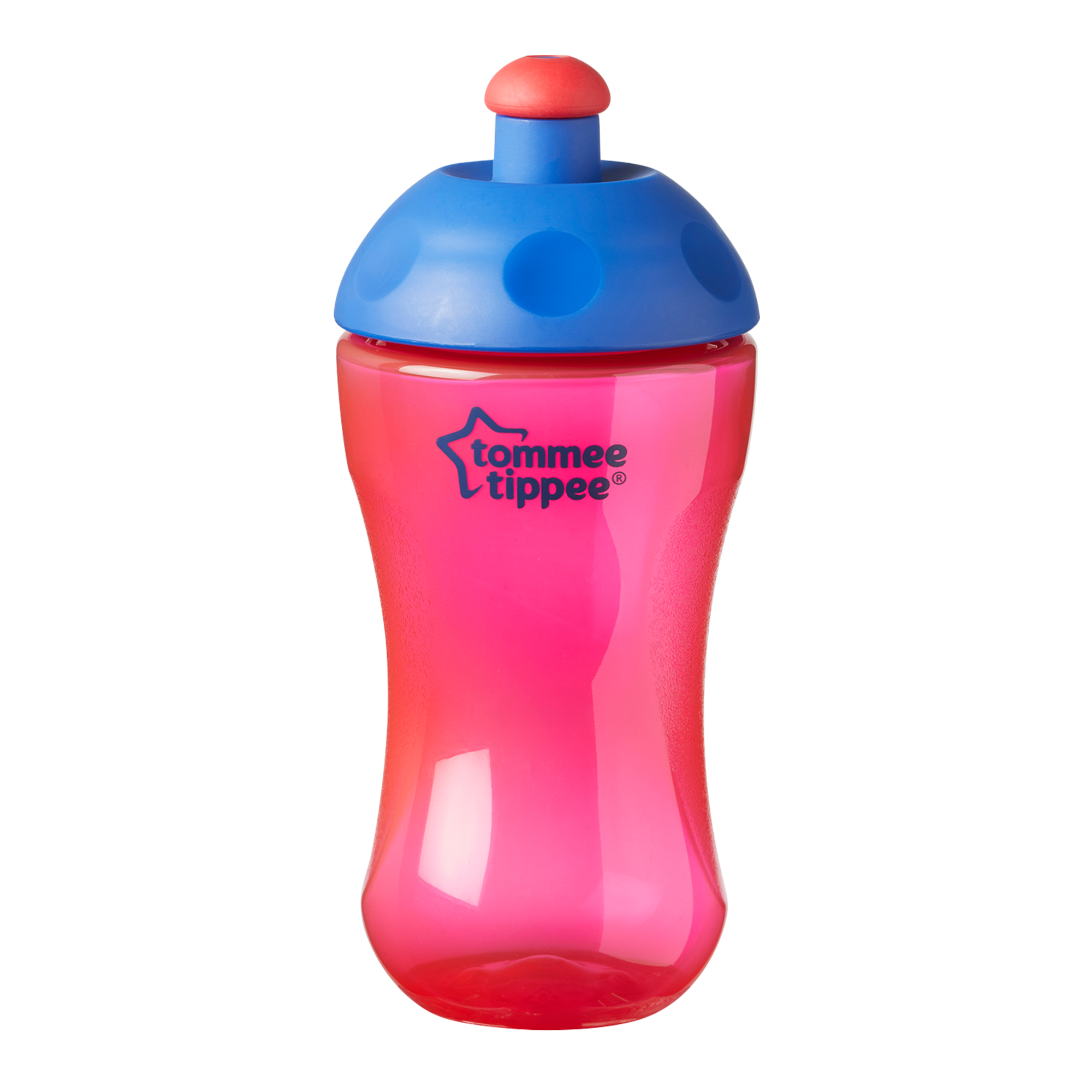 Cana Basics Sports, Tommee Tippee, 300ml, Rosu image 2