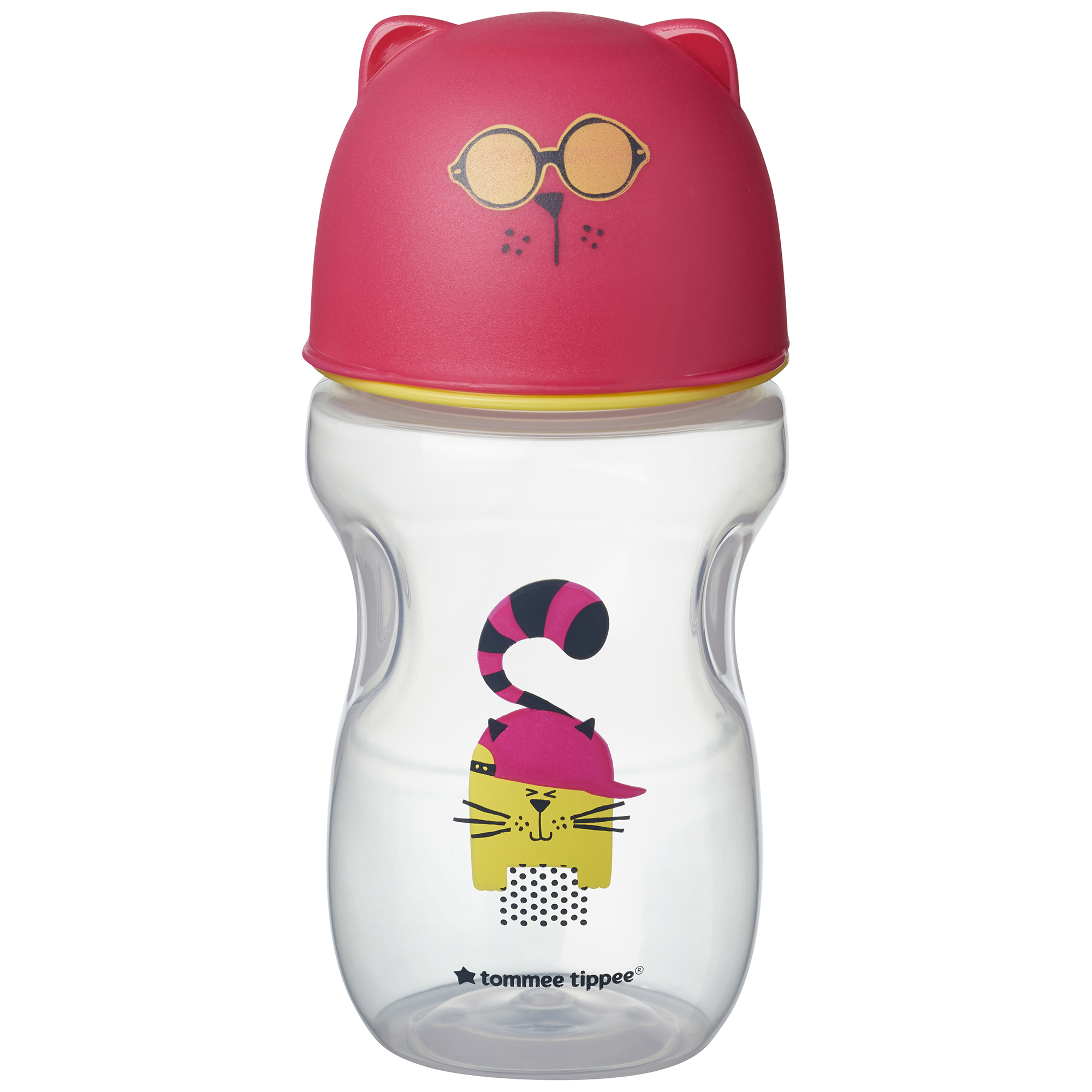 Cana de tranzitie Tommee Tippee cu cioc moale, 300 ml, 12 luni+, Rosu, 1 buc image 1