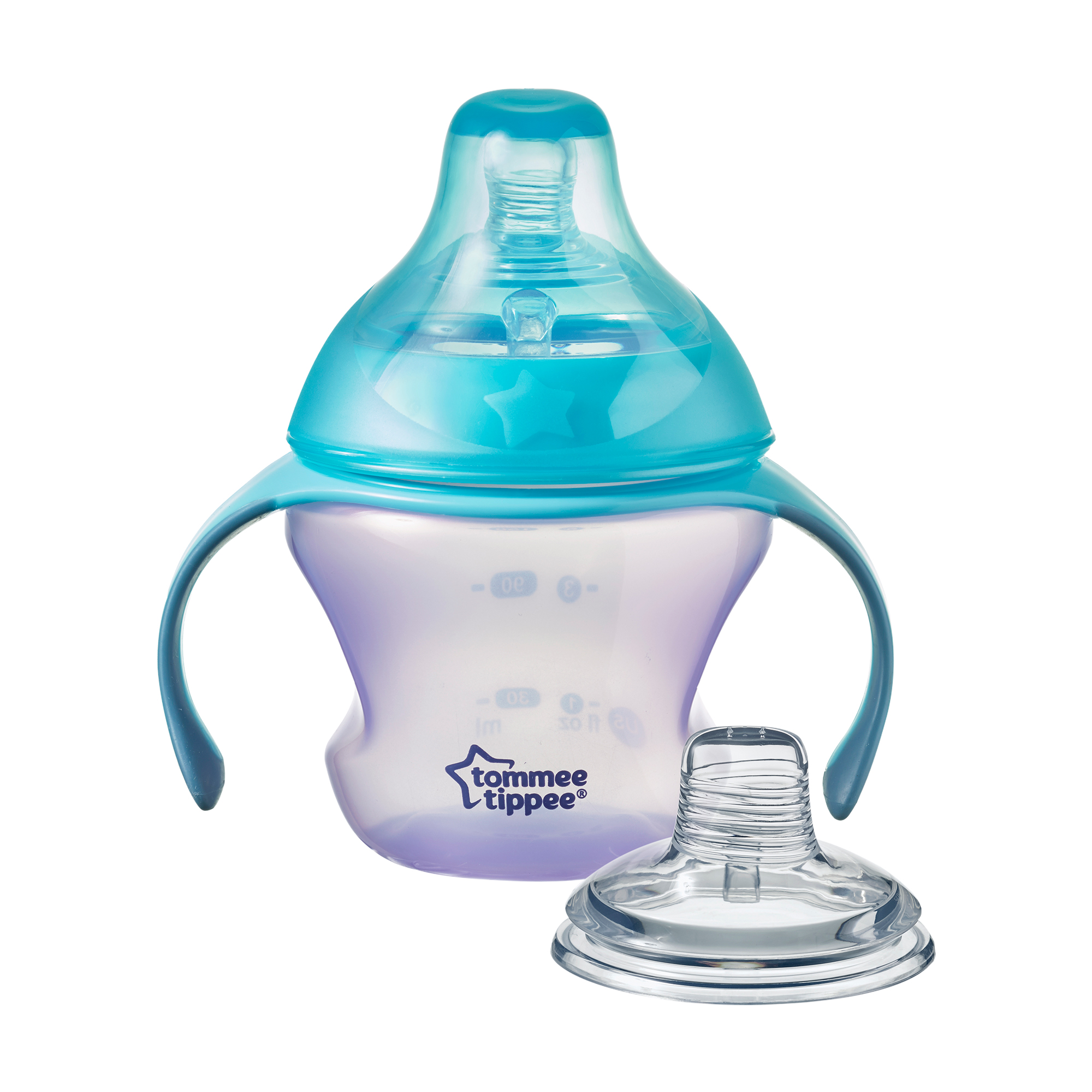 Cana de tranzitie, Tommee Tippee,  4-7 luni, 150ml, Mov image 2