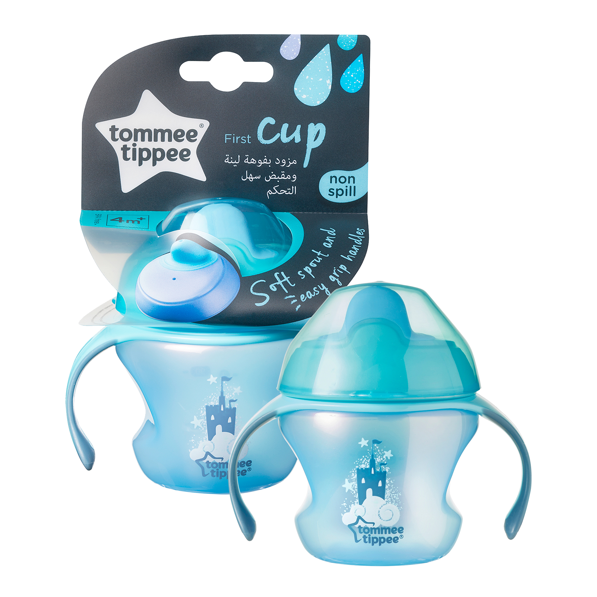 Cana First Trainer Explora, Tommee Tippee, 150 ml, Castel