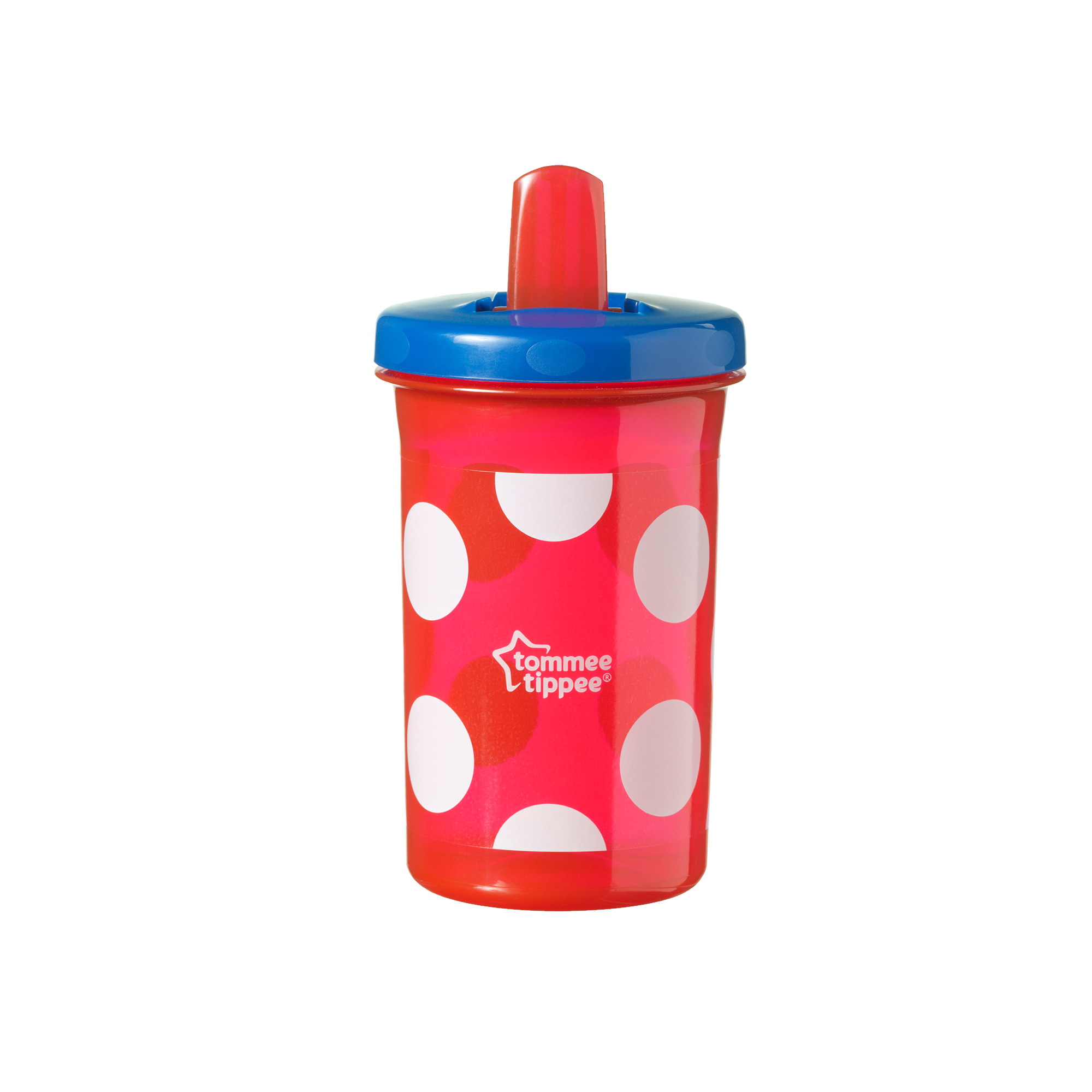 Cana Super Sipper, Tommee Tippee, 6luni+, 300ml, Rosu image 1