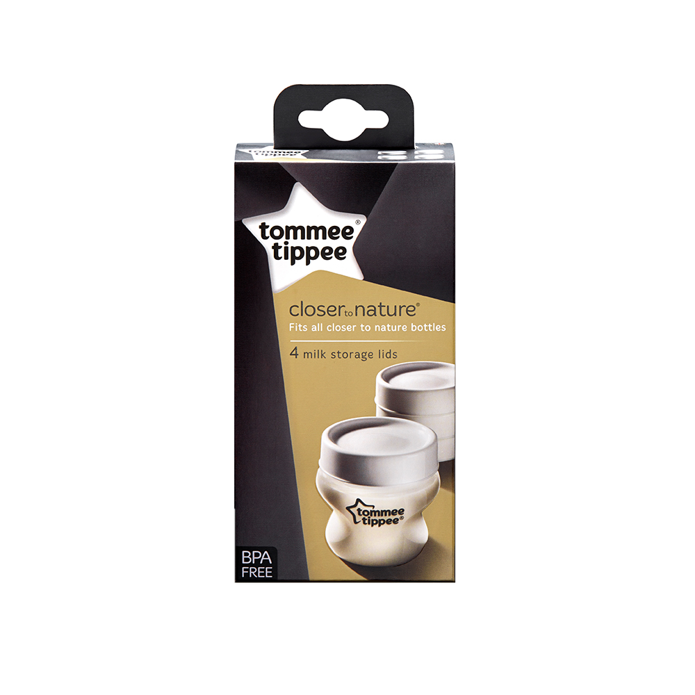 Capace pentru Biberoane, Tommee Tippee, 4 buc