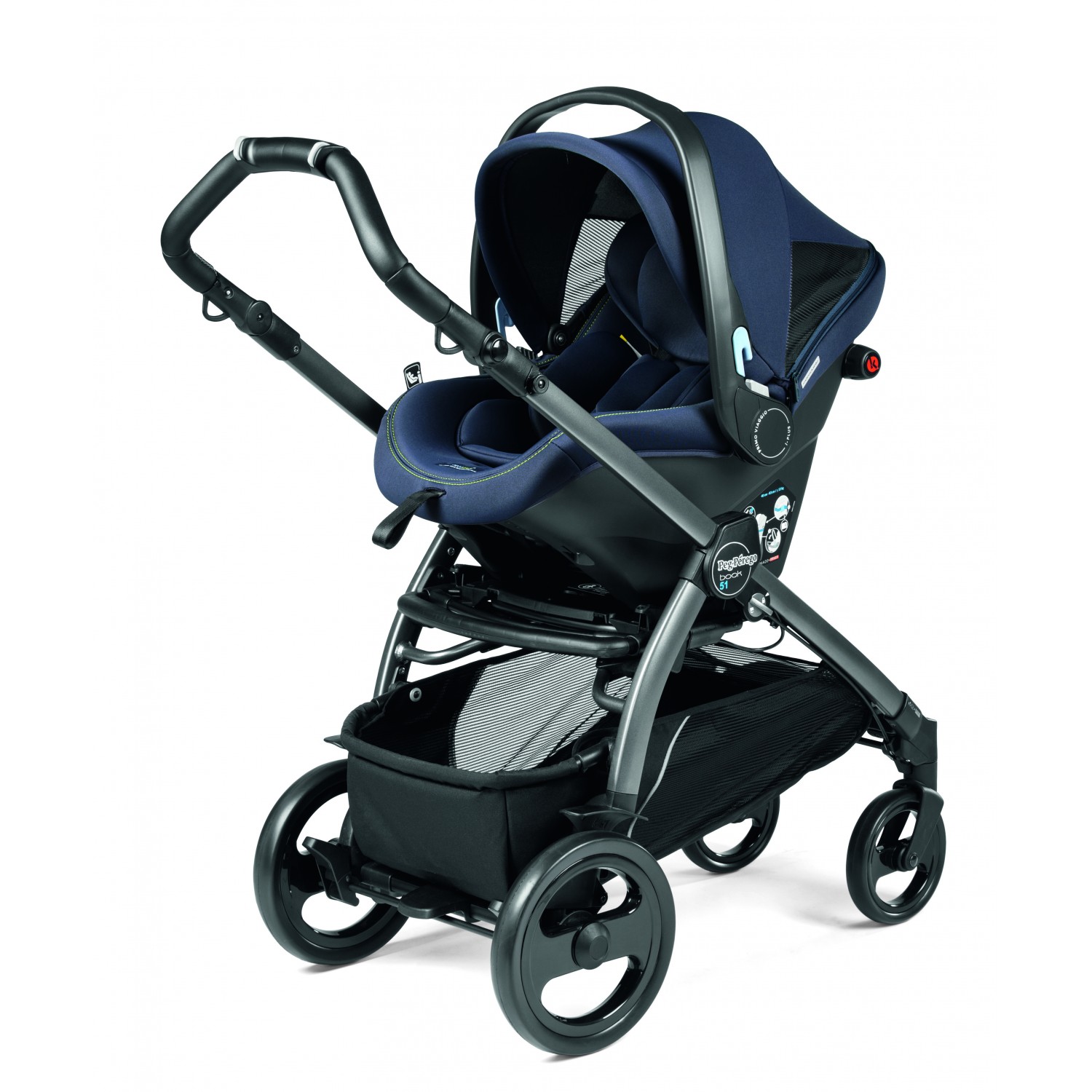 Carucior 3 in 1 Book 51, New Life Elite, Peg Perego image 1
