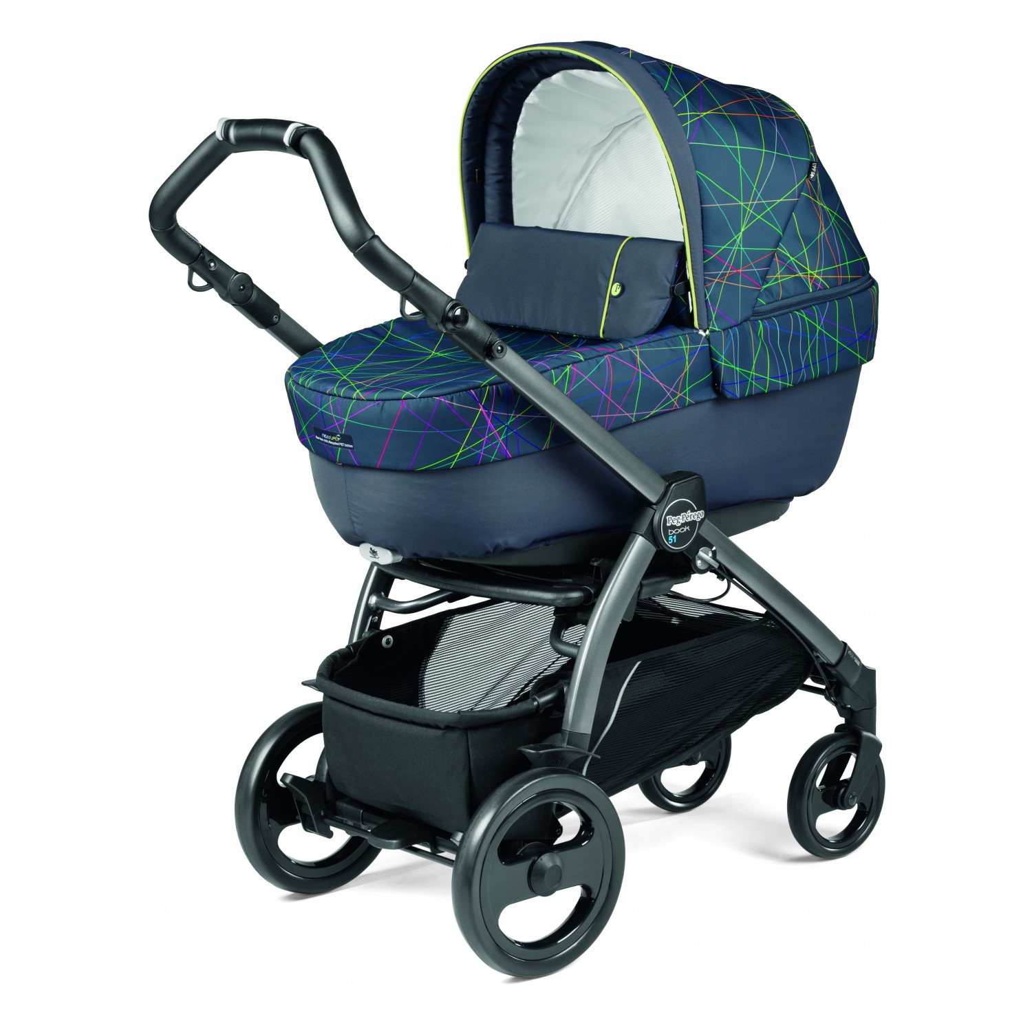 Carucior 3 in 1 Book 51, New Life Elite, Peg Perego image 2