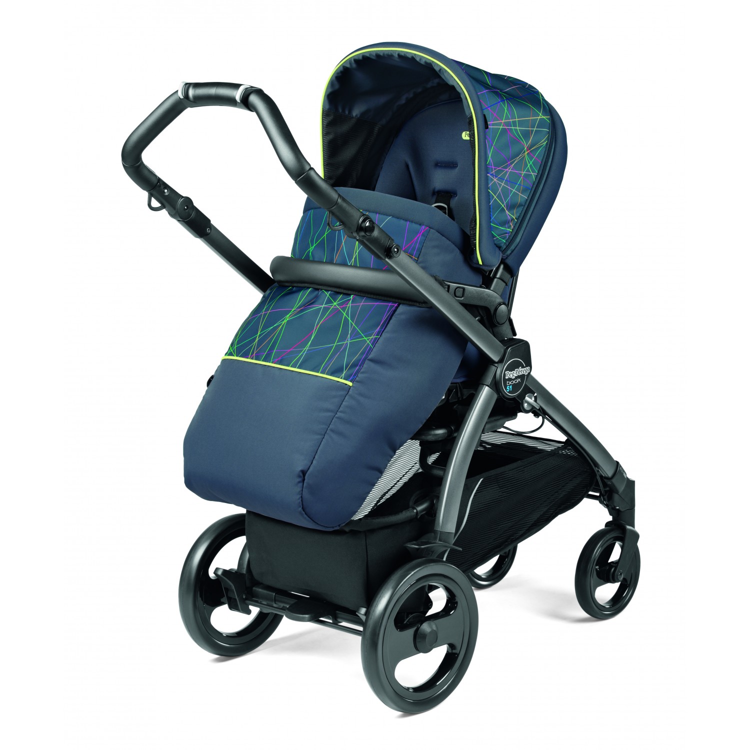 Carucior 3 in 1 Book 51, New Life Elite, Peg Perego image 4