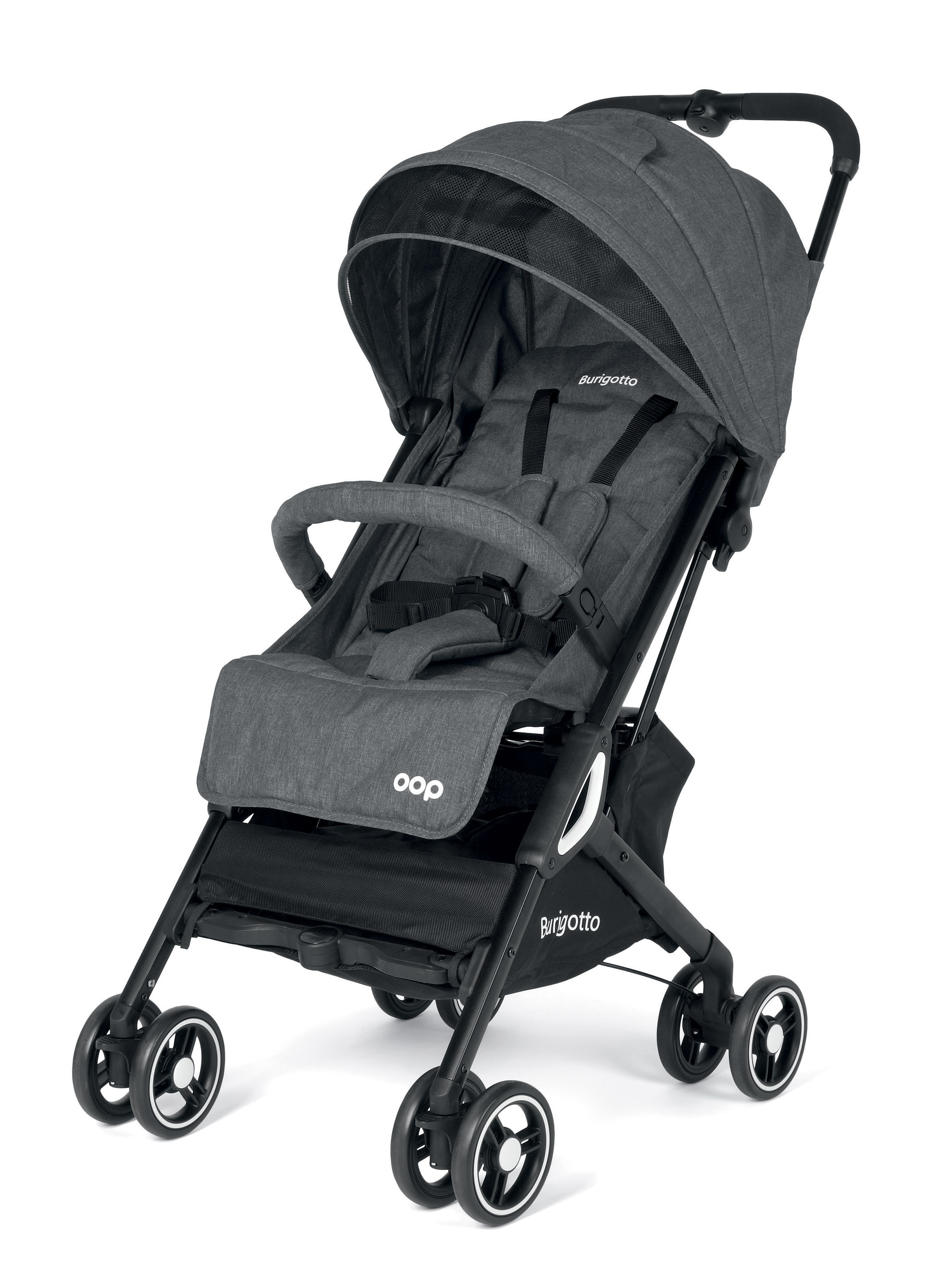 Carucior Burigotto by Peg Perego,  Light Grey, 0 - 22 kg