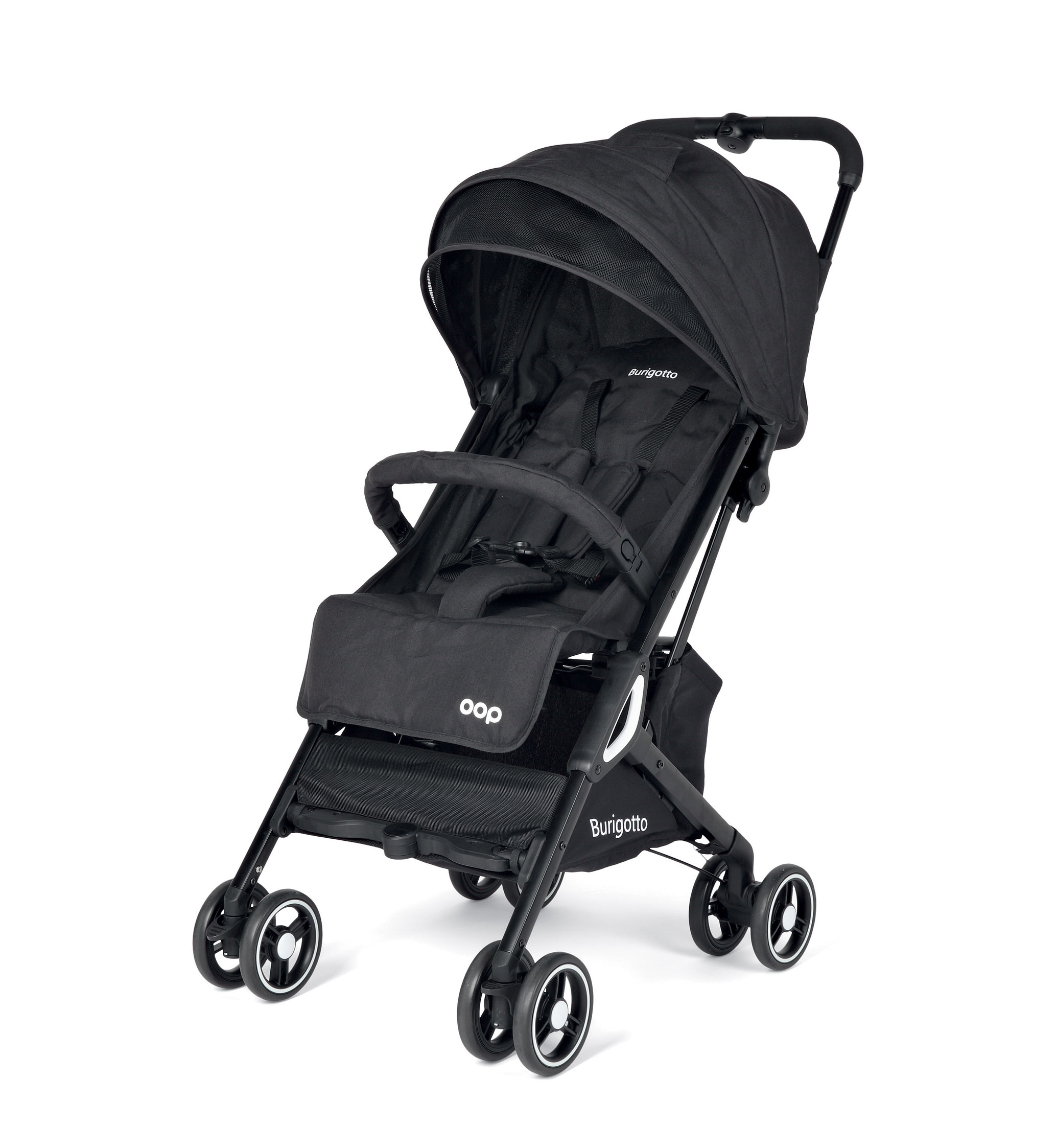 Carucior Burigotto by Peg Perego, Black, 0 - 22 kg