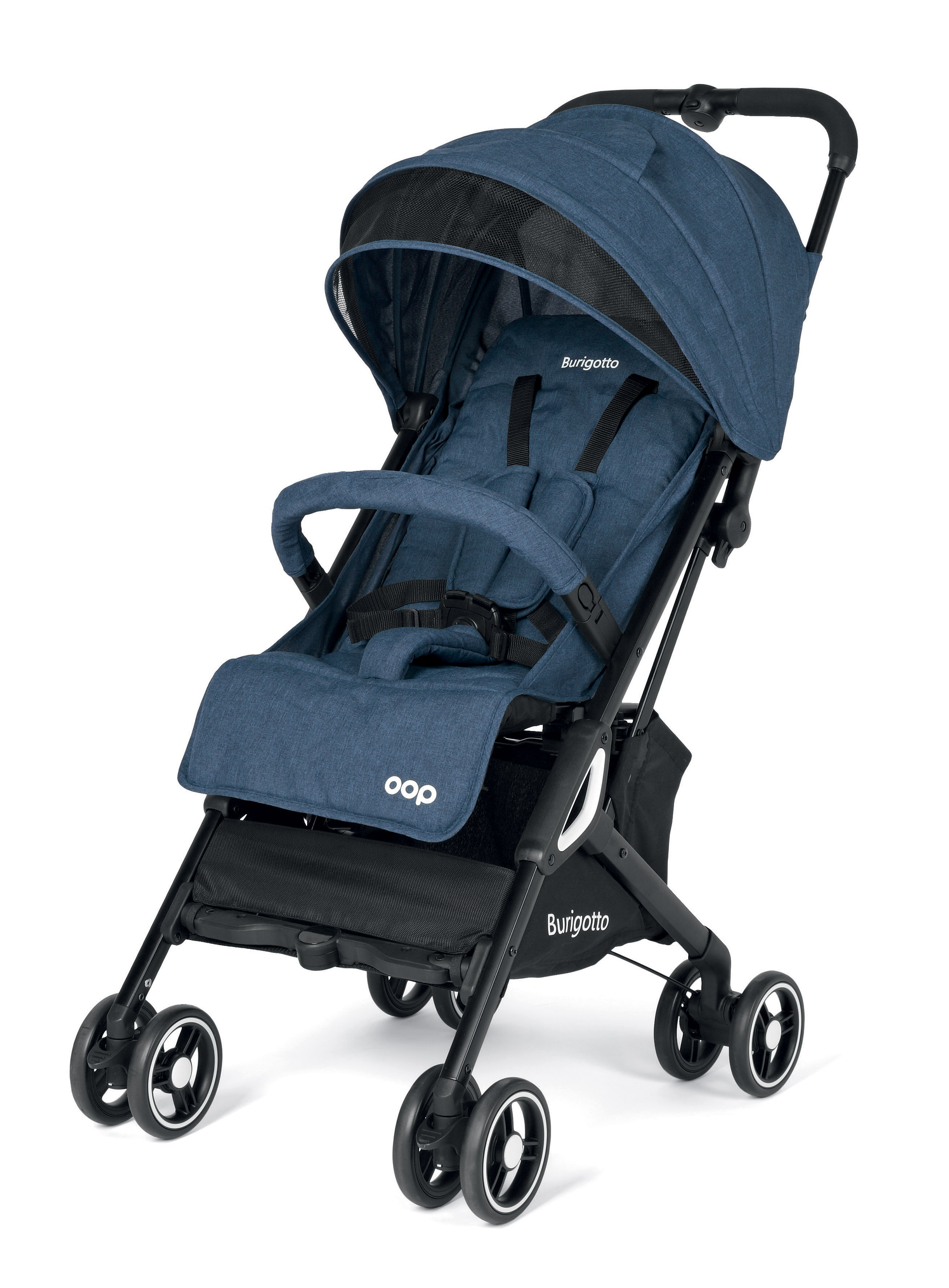 Carucior Burigotto by Peg Perego, Navy, 0 - 22 kg