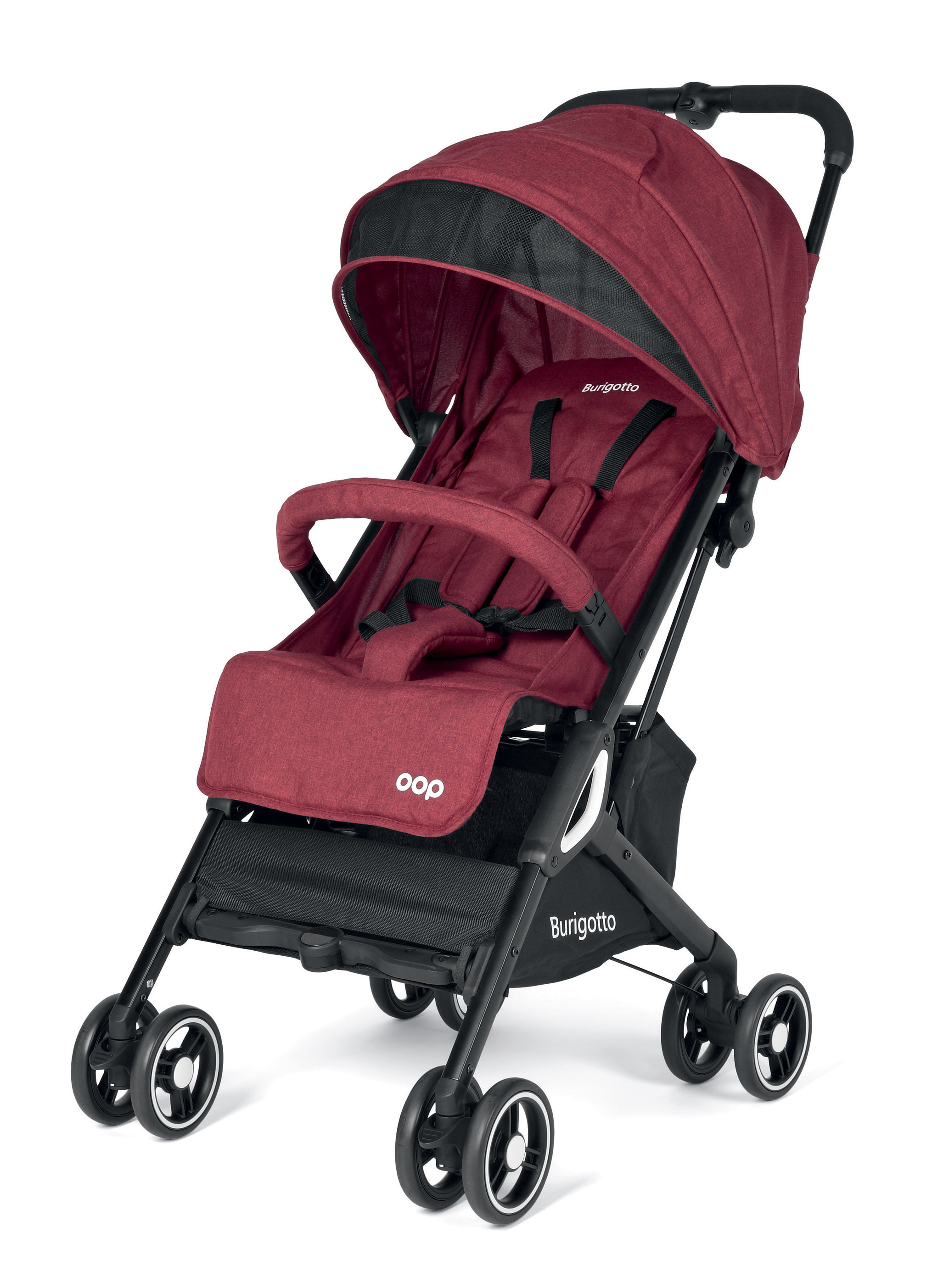 Carucior Burigotto by Peg Perego, Red, 0 - 22 kg