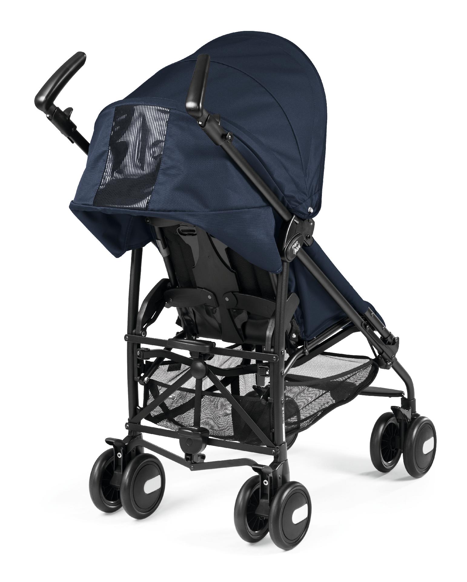 Carucior Peg Perego Pliko Mini, Class Navy image 3