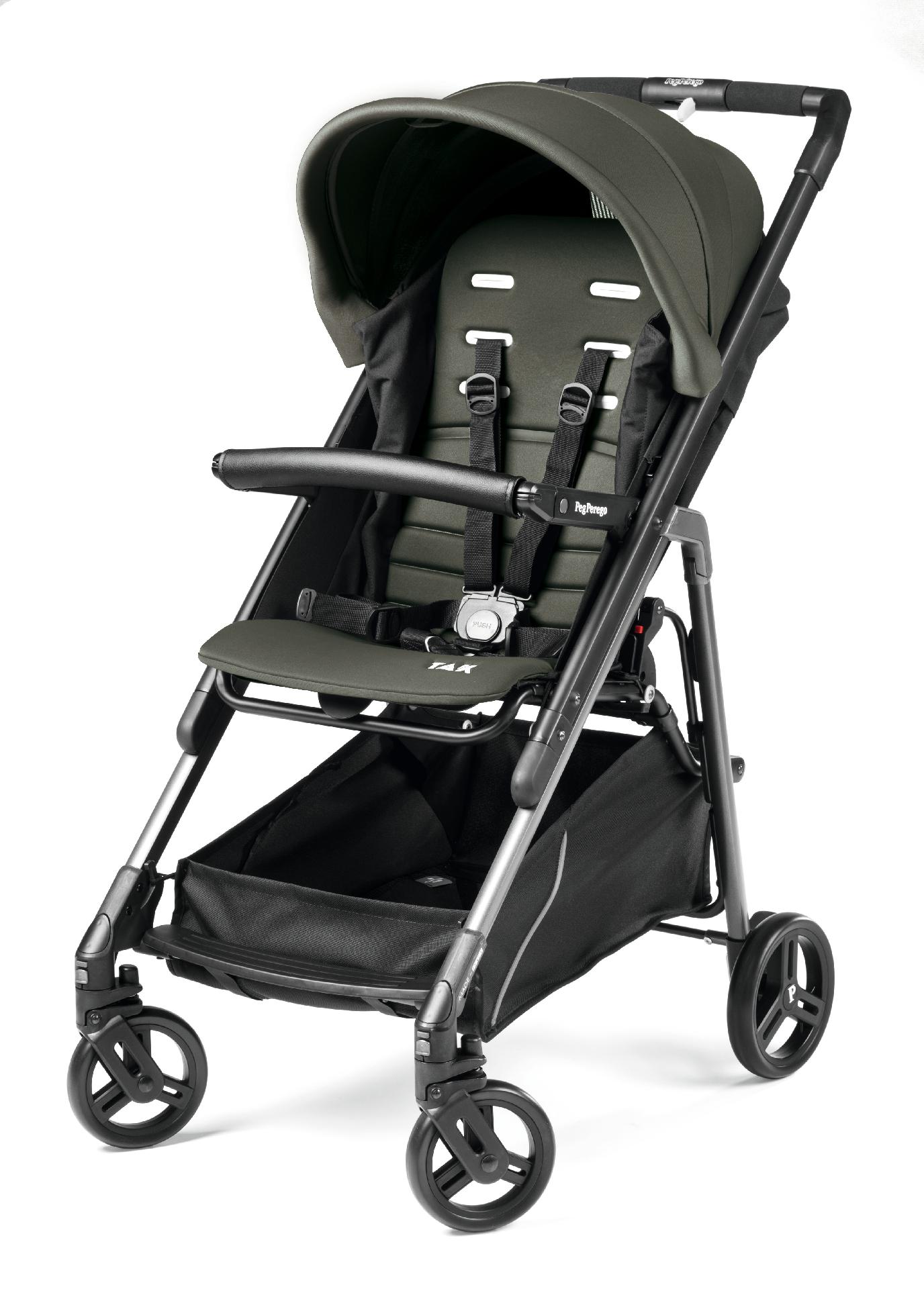 Carucior Peg Perego, Tak, Metal, 0 - 22 kg