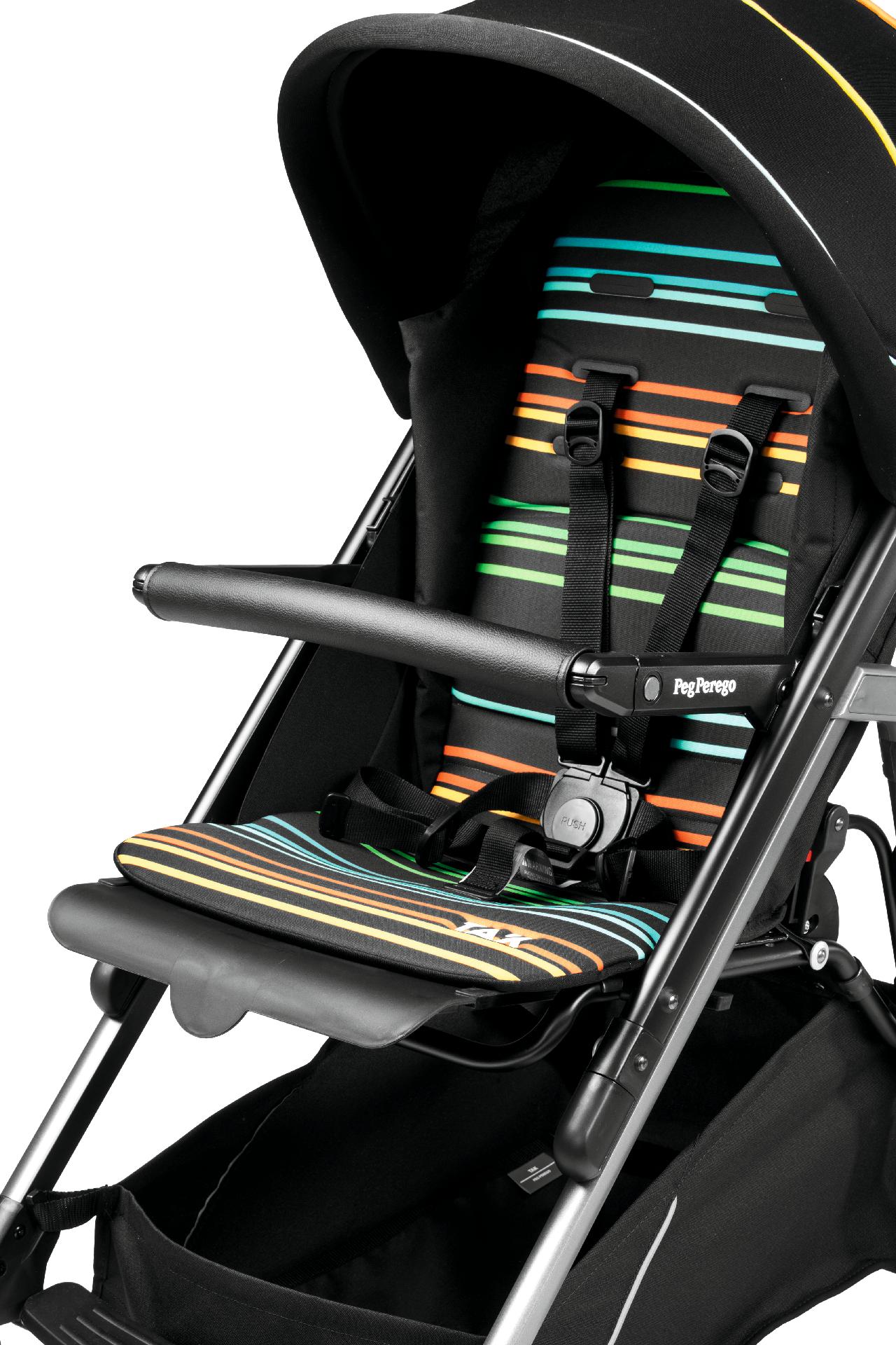 Carucior Peg Perego, Tak, Rainbow, 0 - 22 kg