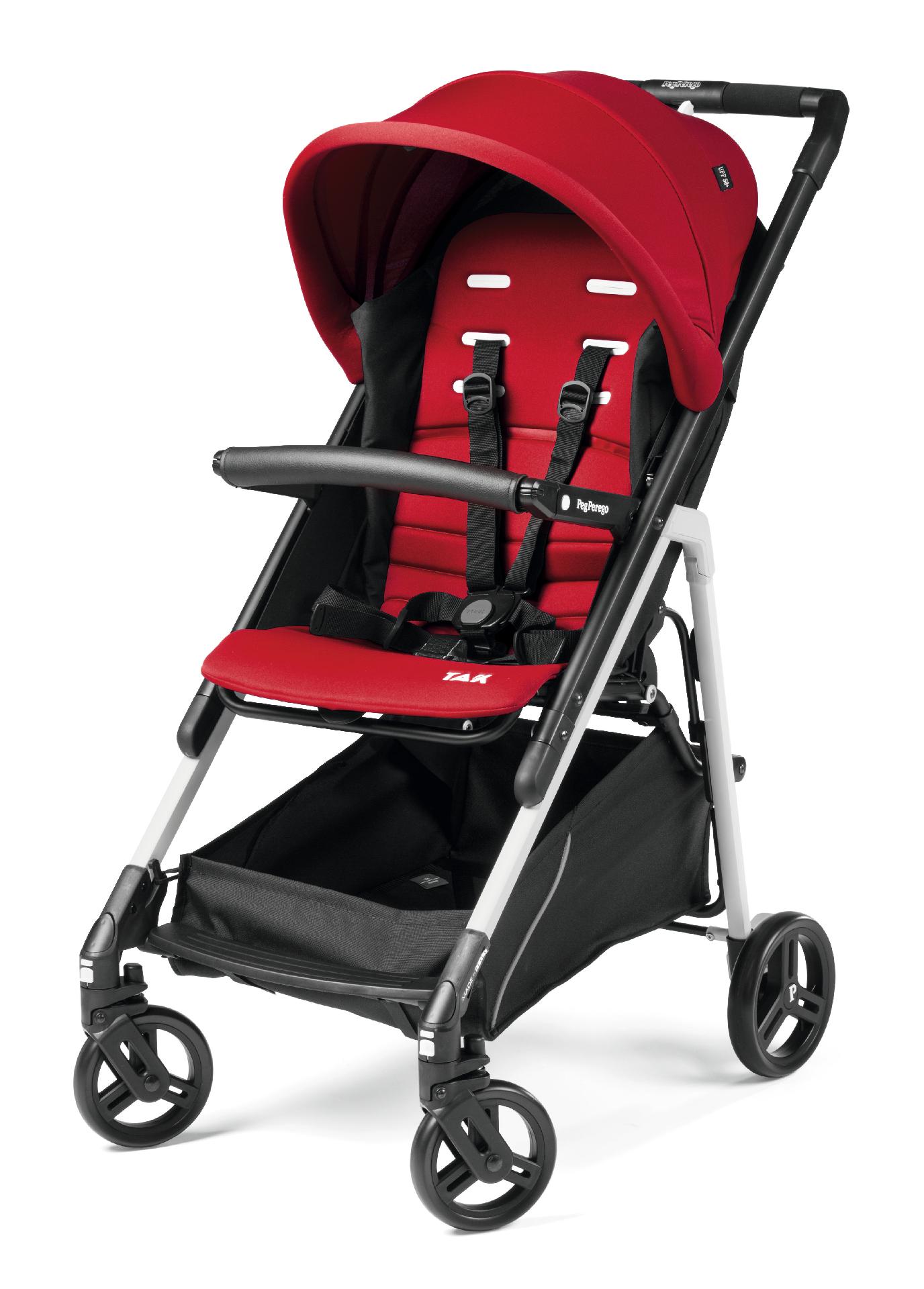 Carucior Peg Perego, Tak, Red Ribbon, 0 - 22 kg