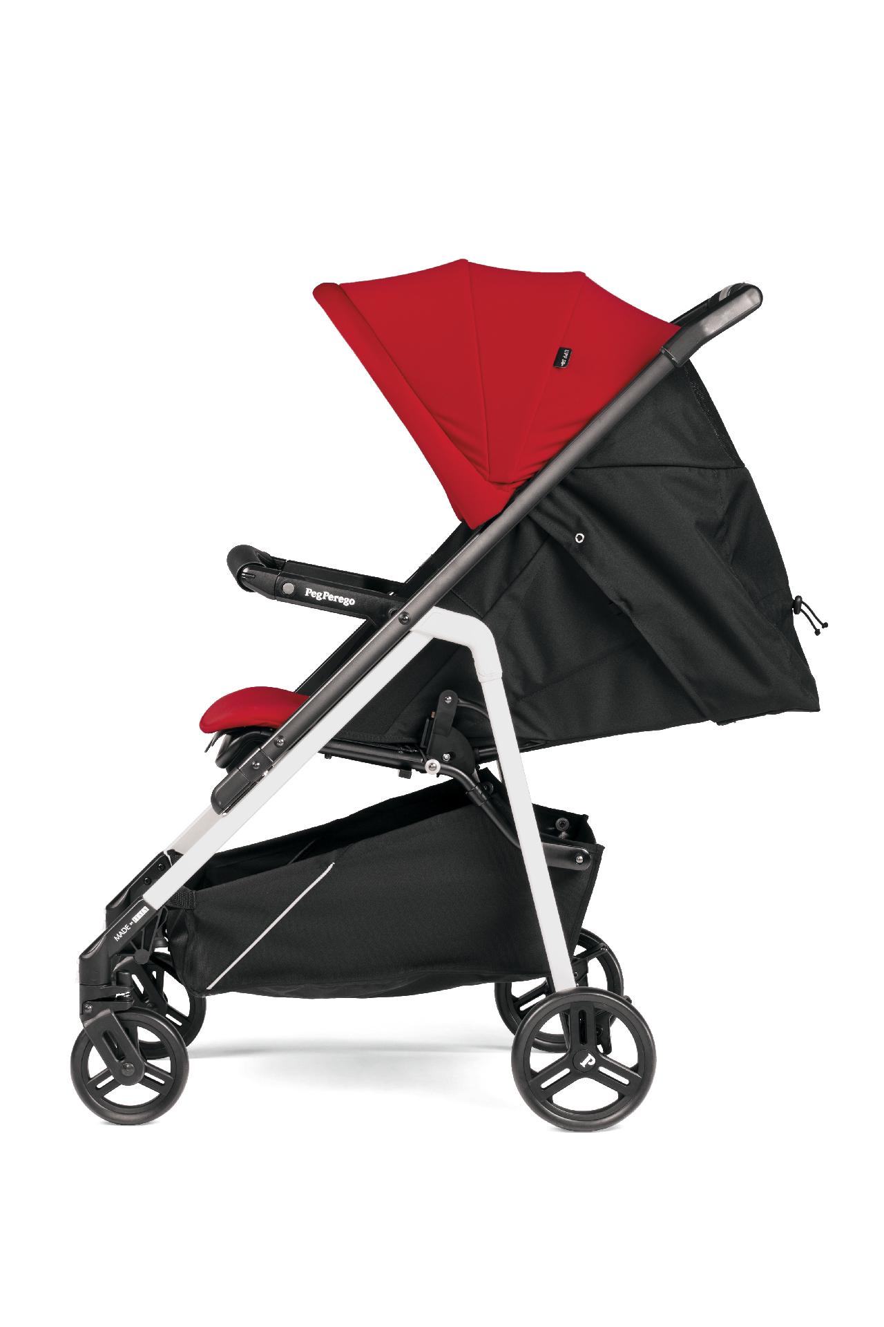 Carucior Peg Perego, Tak, Red Ribbon, 0 - 22 kg image 2